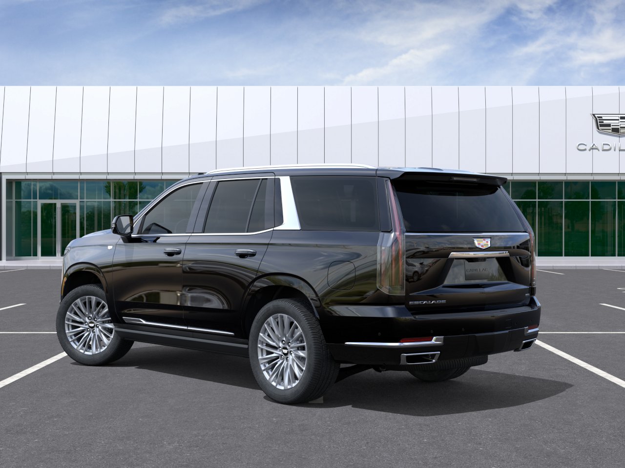 New 2026 Black Raven Cadillac Luxury image 47