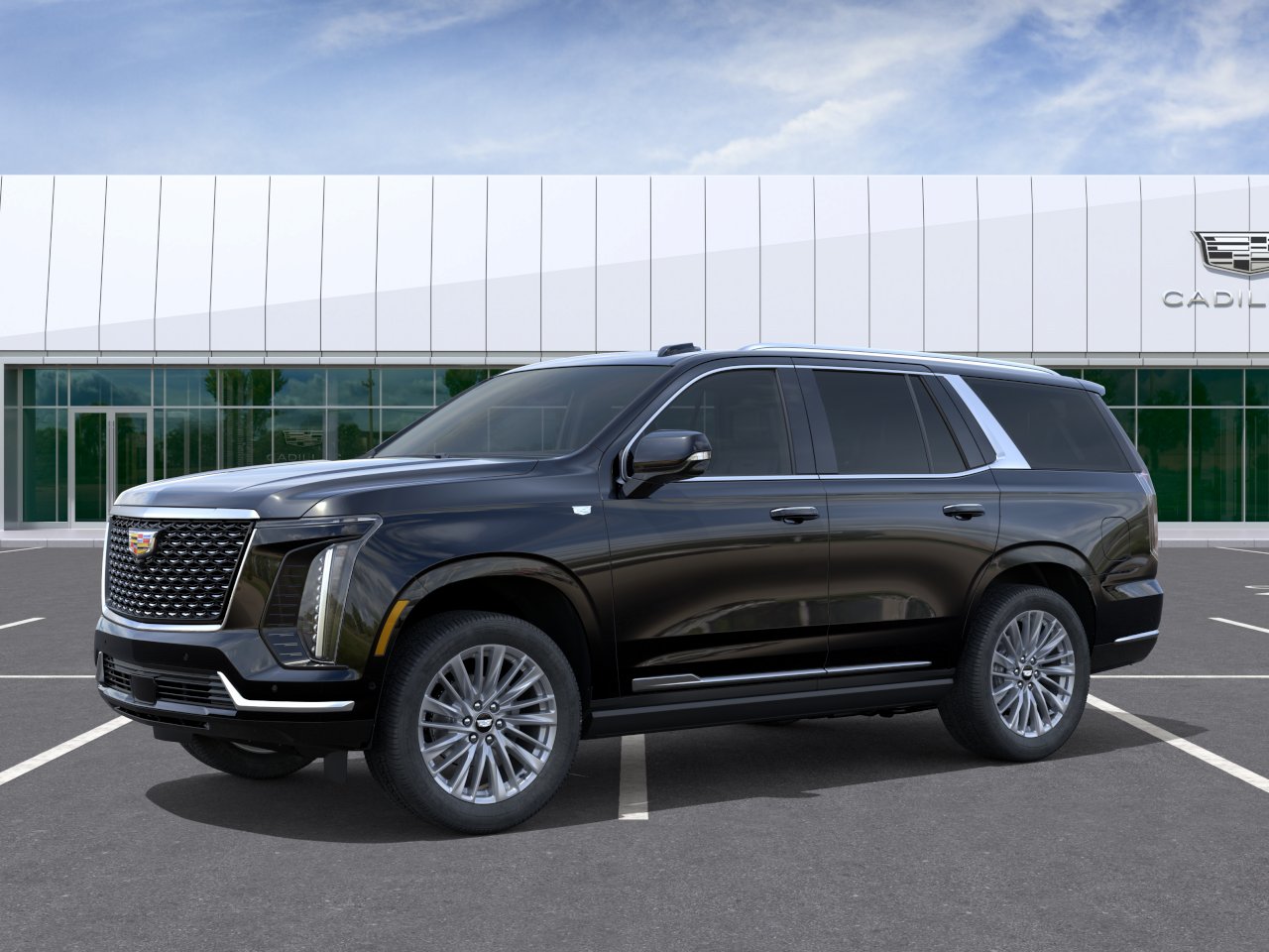New 2026 Black Raven Cadillac Luxury image 46