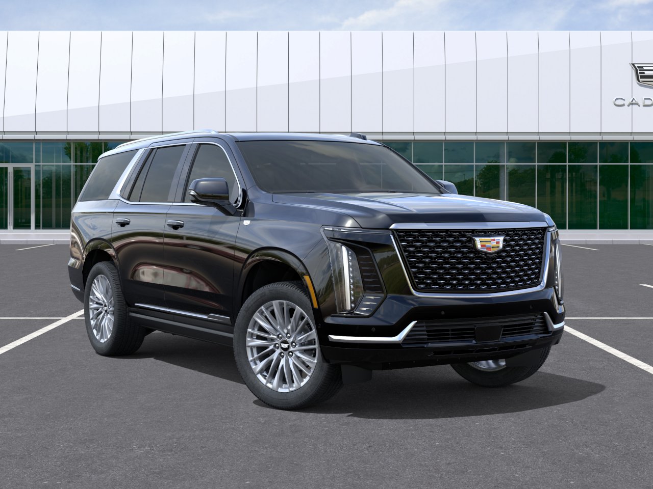 New 2026 Black Raven Cadillac Luxury image 51
