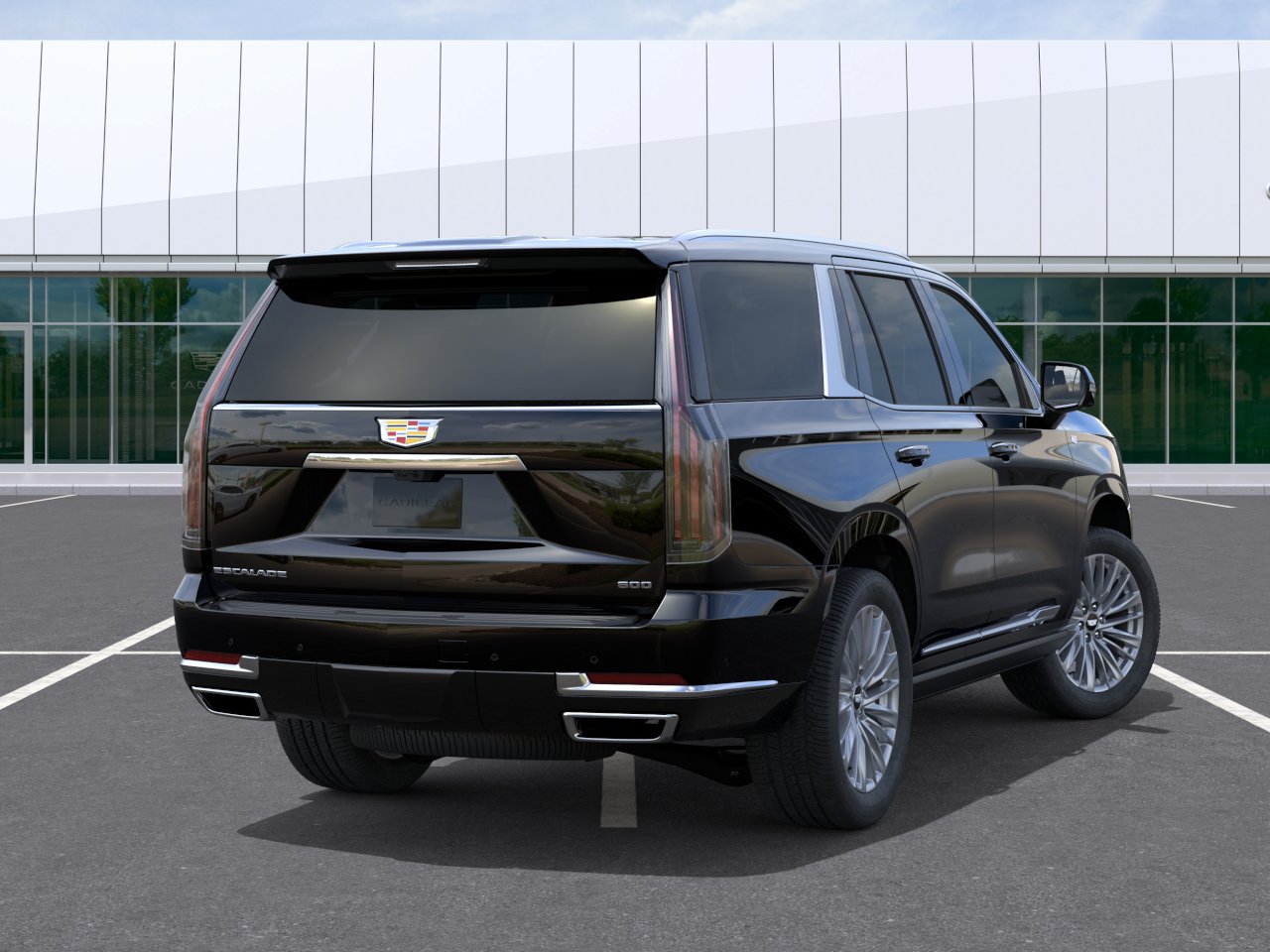New 2026 Black Raven Cadillac Luxury image 48