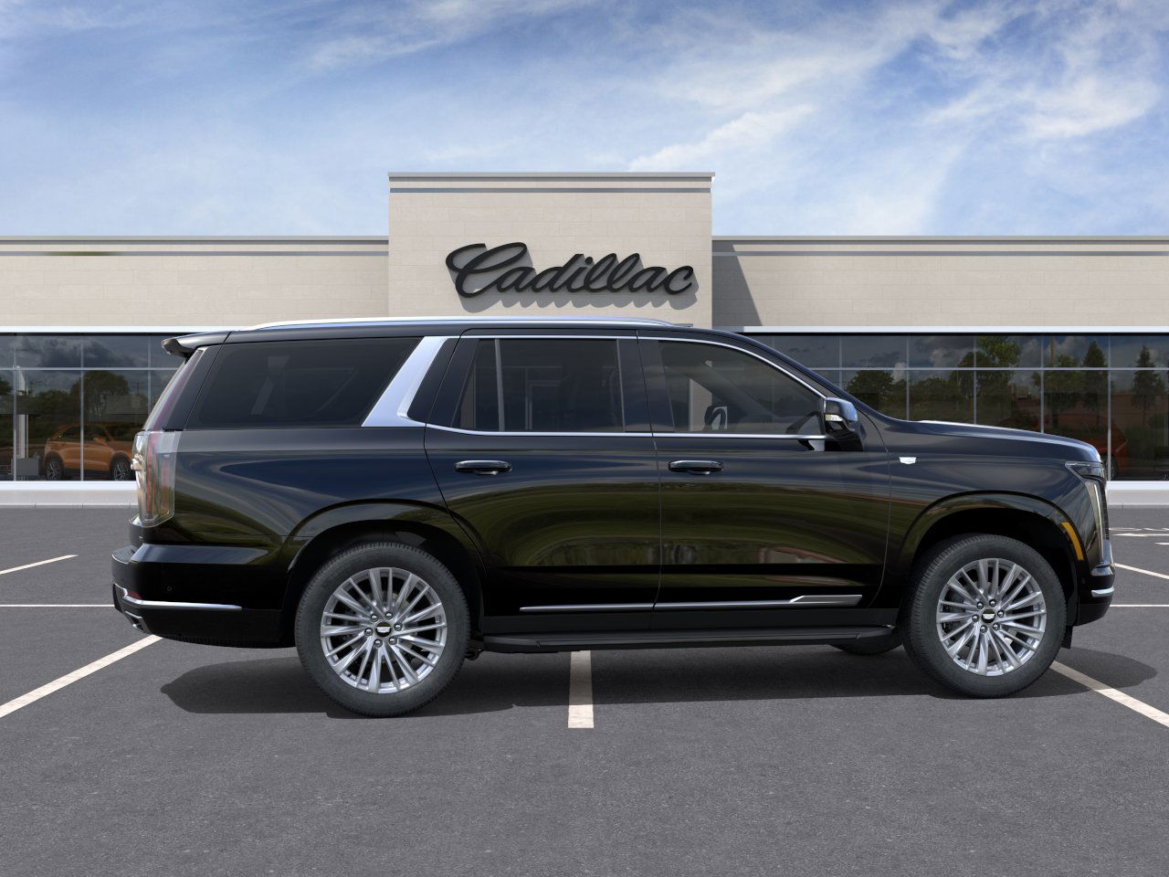 2025 Cadillac Escalade Premium Luxury photo 5