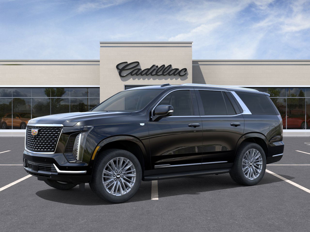 2025 Cadillac Escalade Premium Luxury photo 2