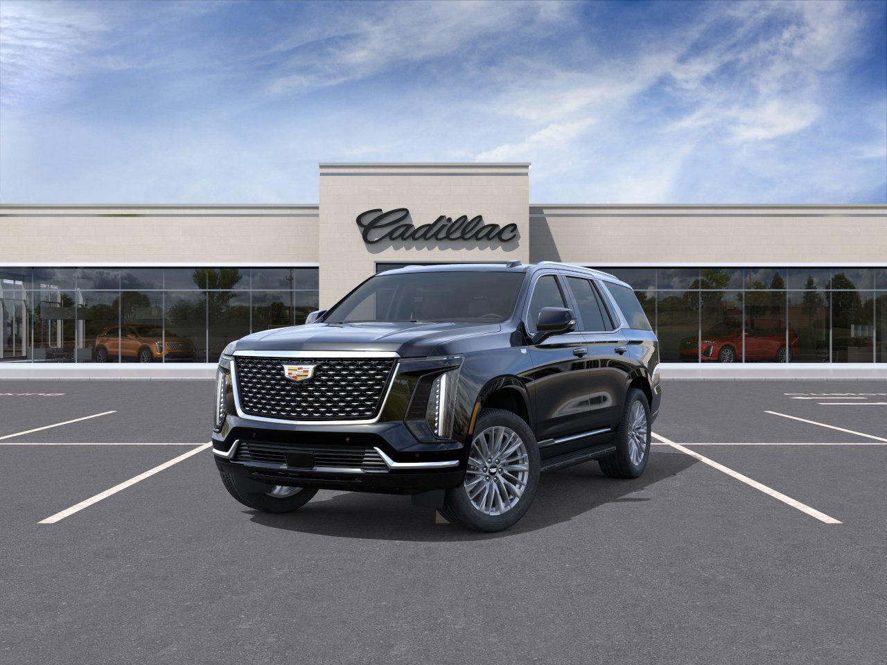 2025 Cadillac Escalade Premium Luxury photo 8