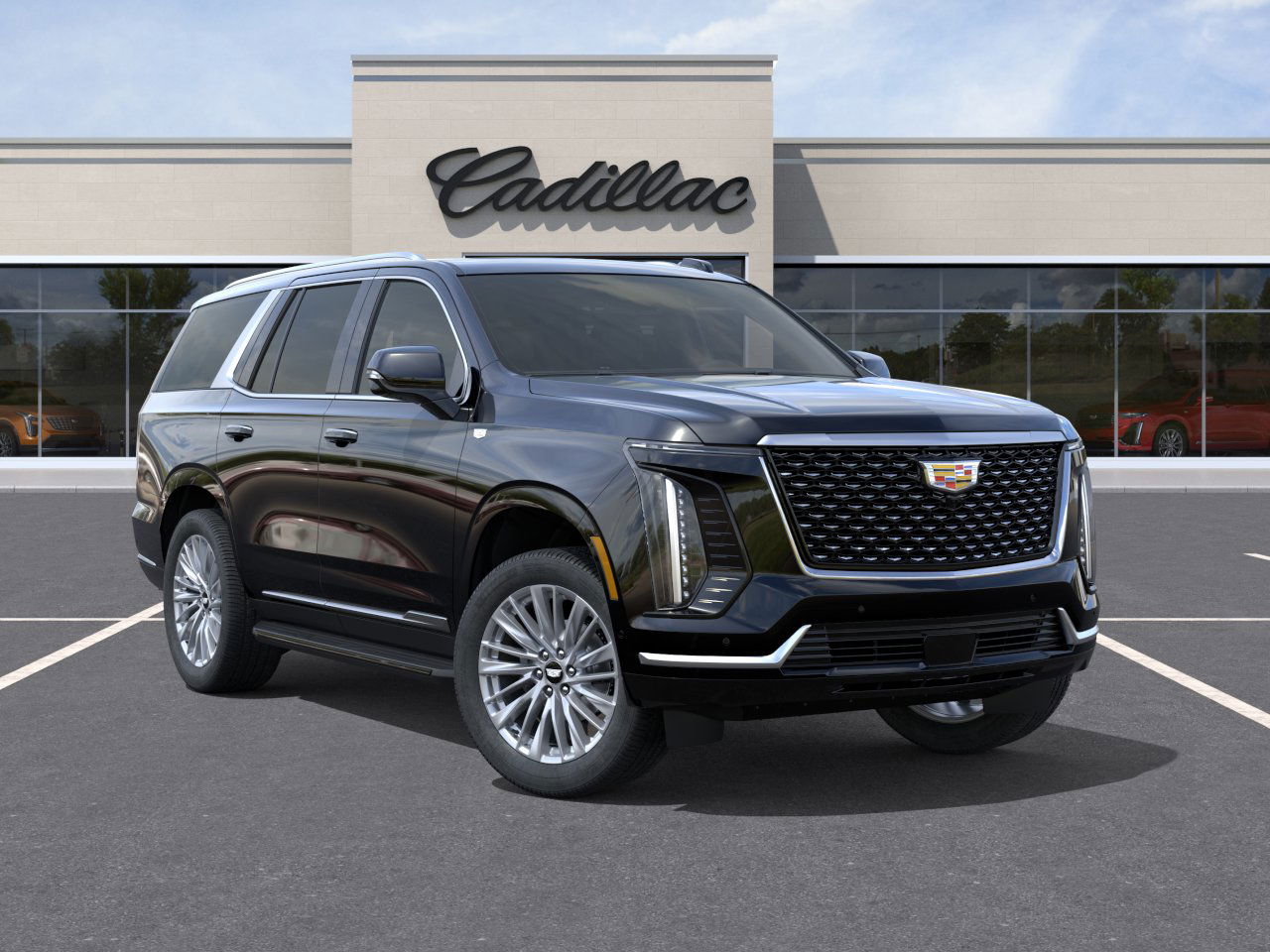 2025 Cadillac Escalade Premium Luxury photo 7