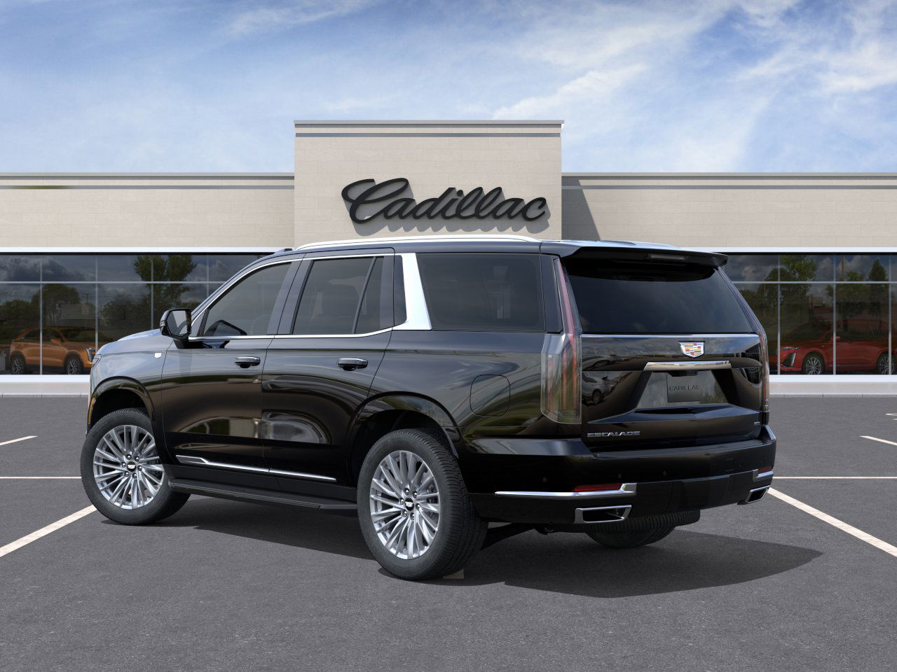 2025 Cadillac Escalade Premium Luxury photo 3