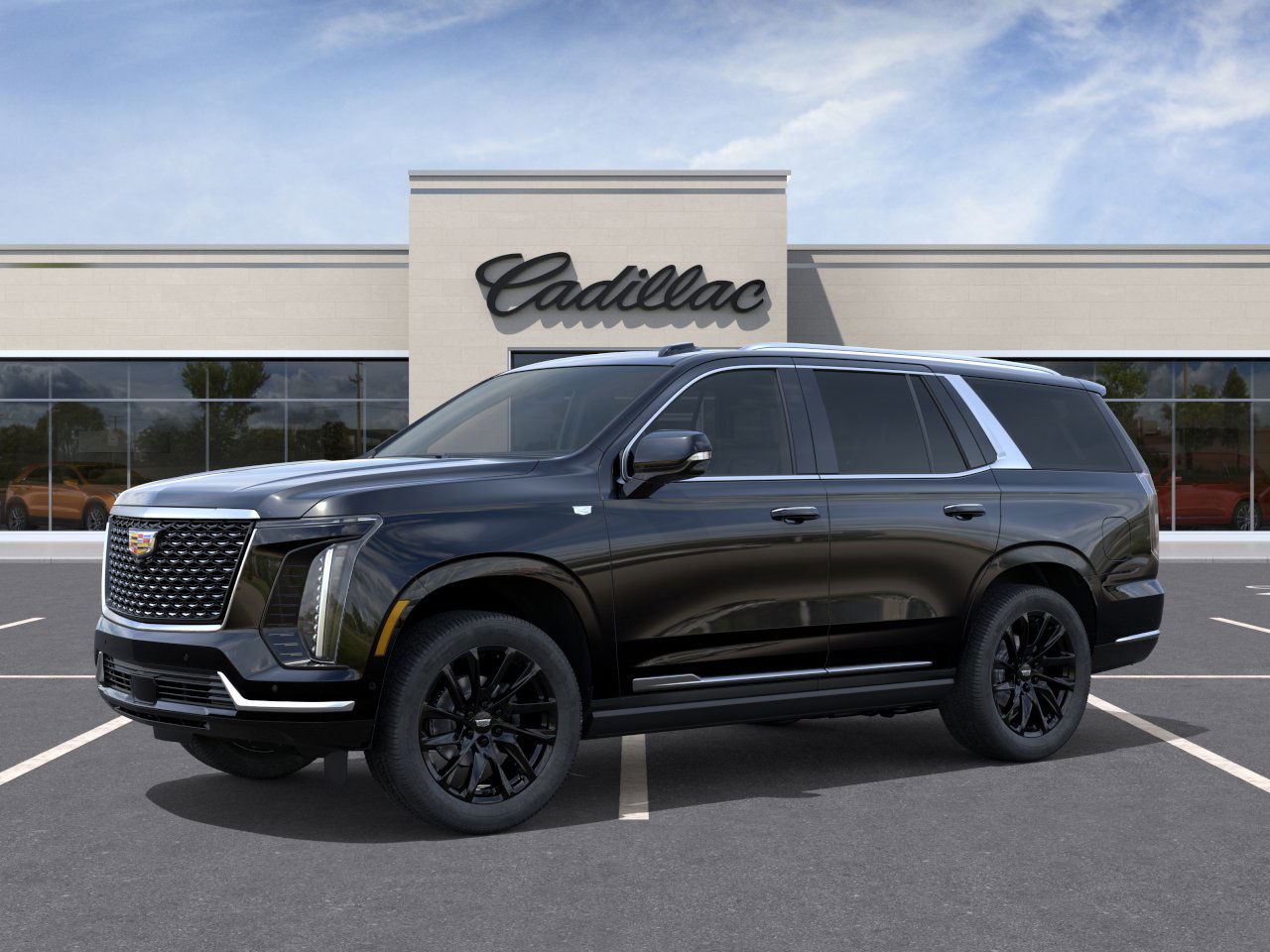2025 Cadillac Escalade Premium Luxury photo 2