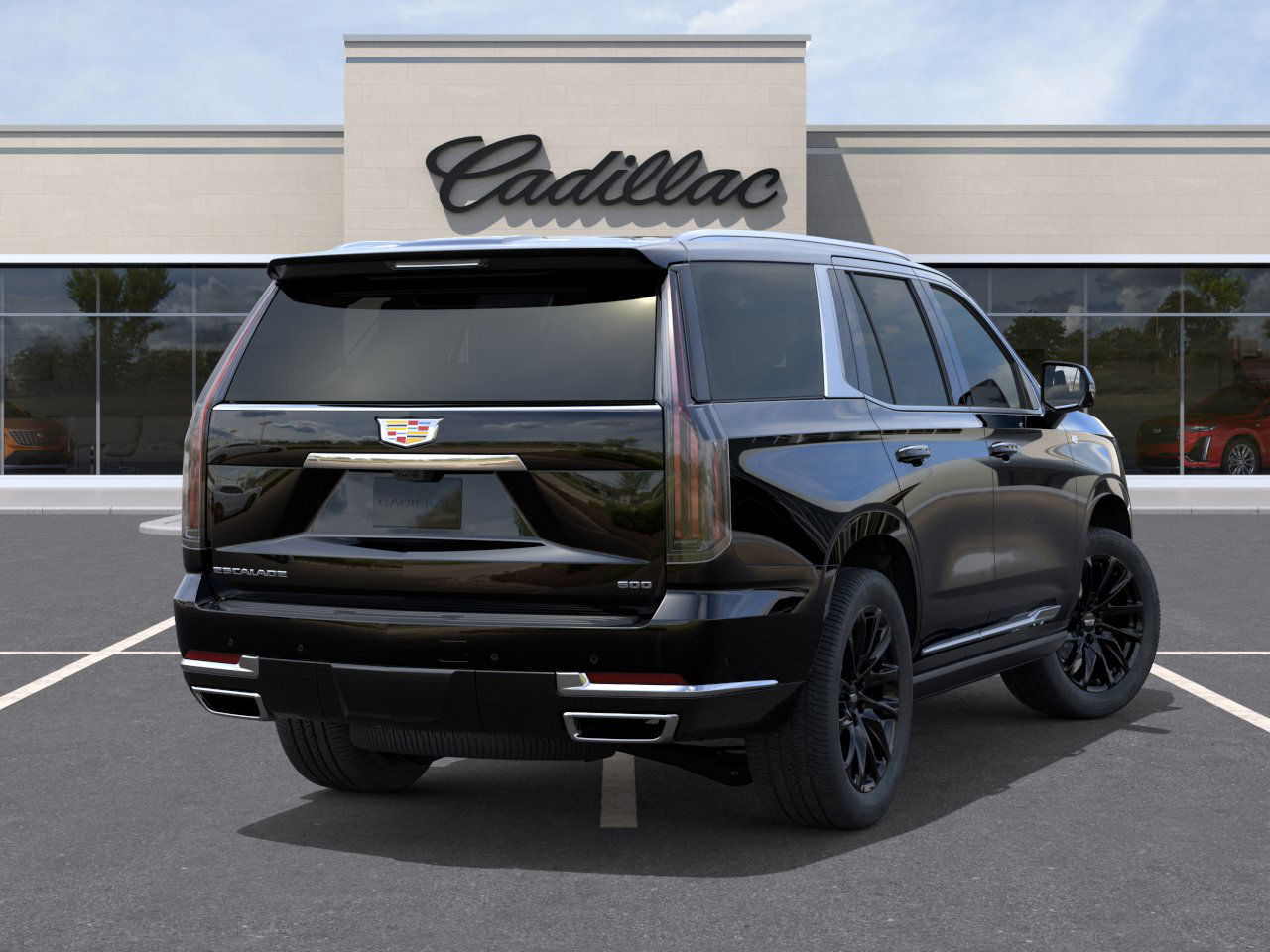 2025 Cadillac Escalade Premium Luxury photo 4