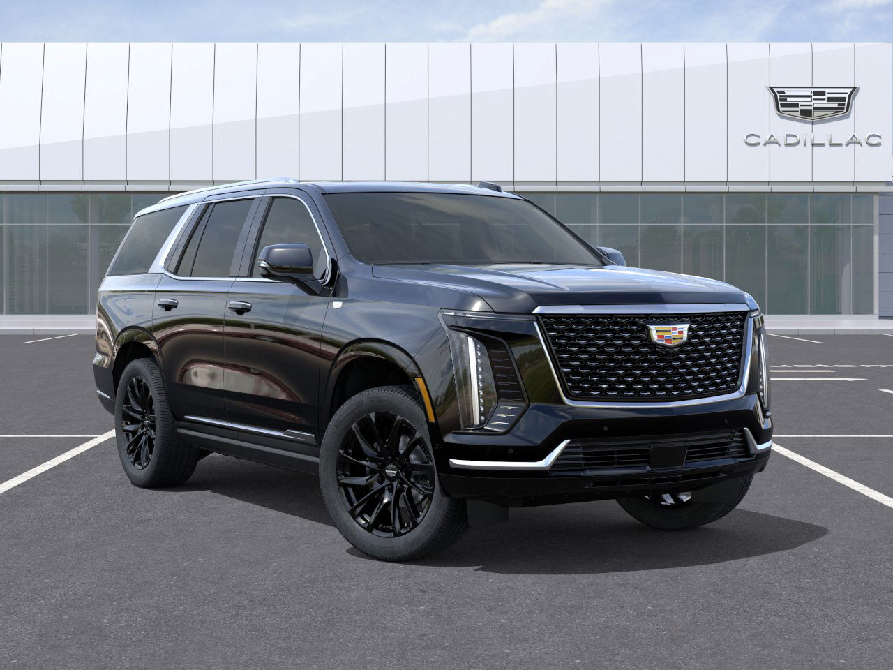 2025 Cadillac Escalade Premium Luxury photo 22