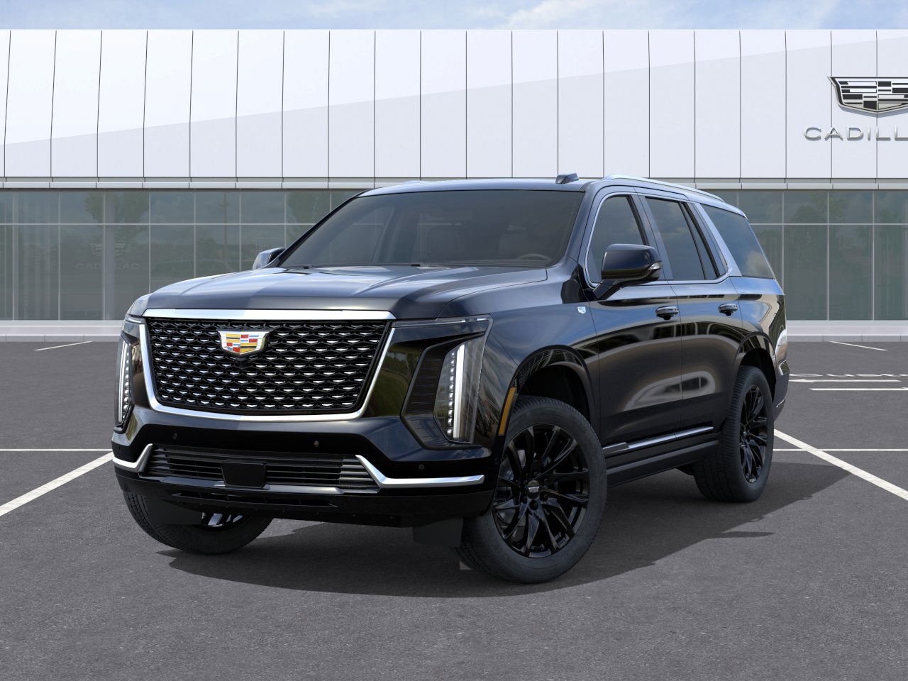 2025 Cadillac Escalade Premium Luxury photo 21