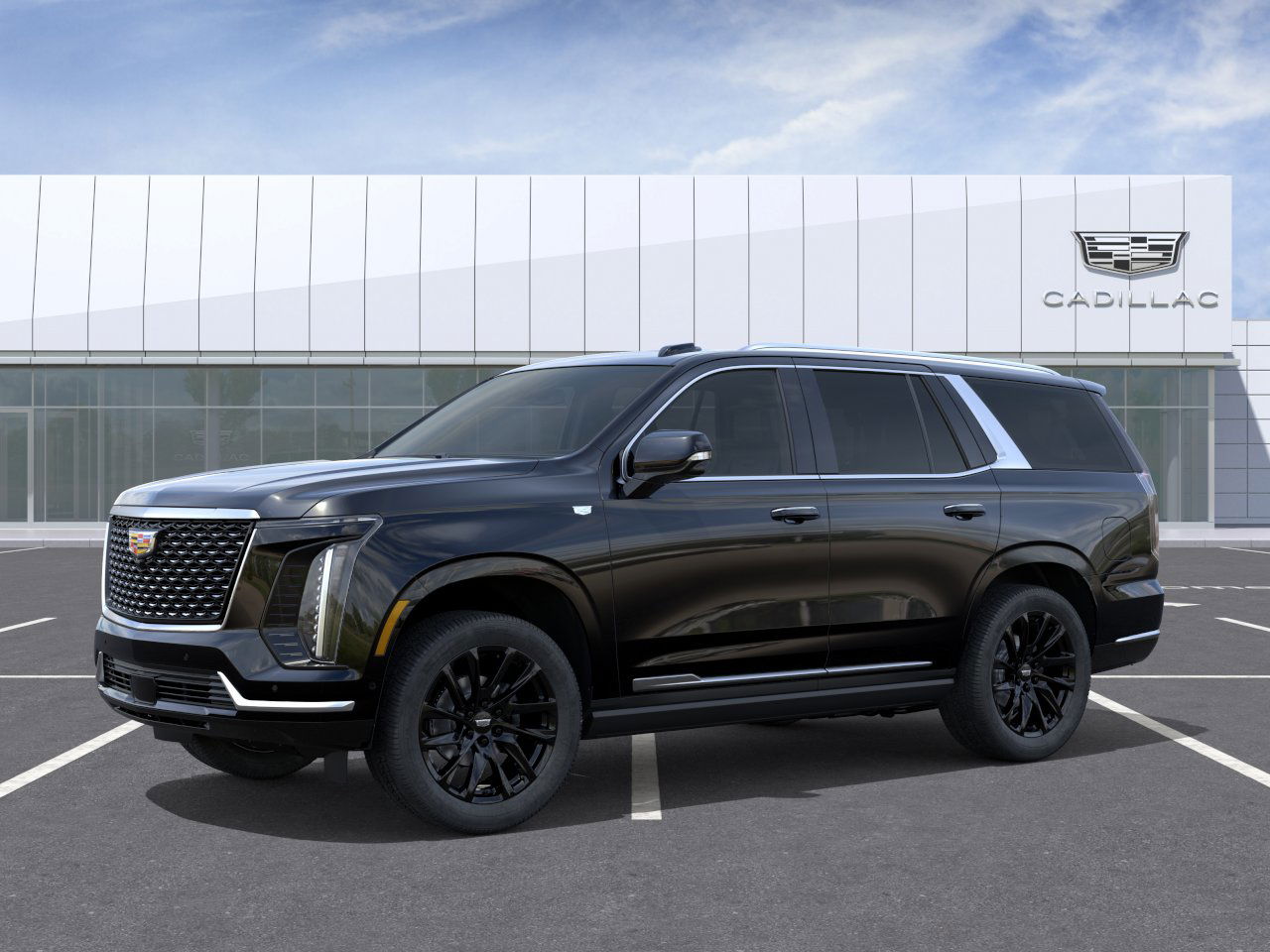 2025 Cadillac Escalade Premium Luxury photo 17