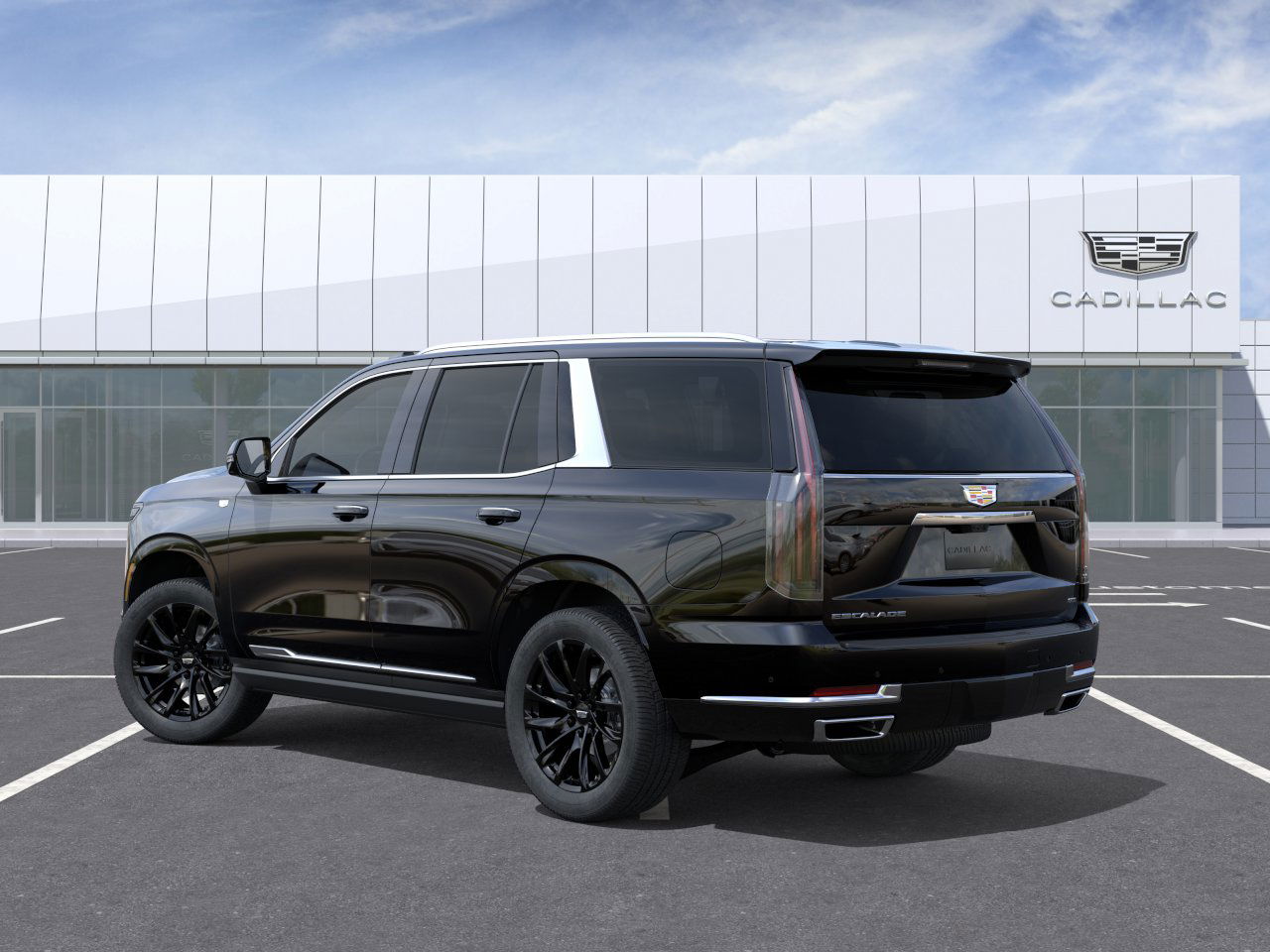 2025 Cadillac Escalade Premium Luxury photo 18