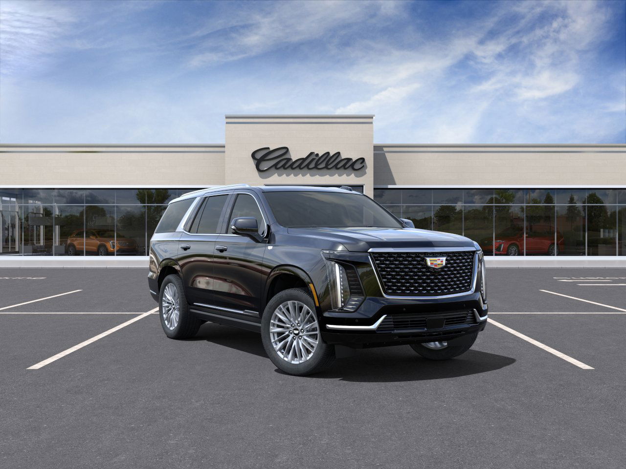 2025 Cadillac Escalade Premium Luxury