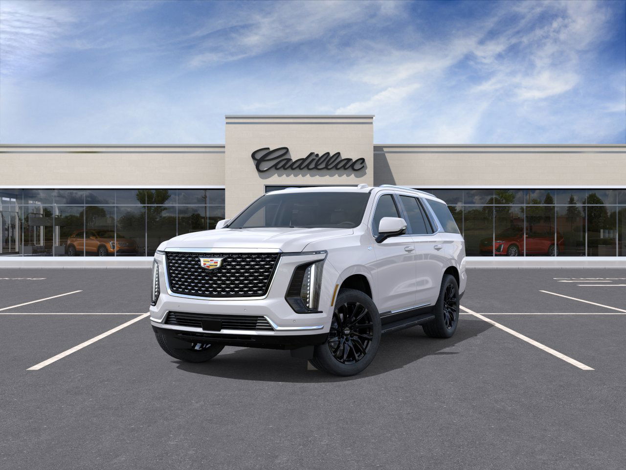 2025 Cadillac Escalade Premium Luxury photo 8