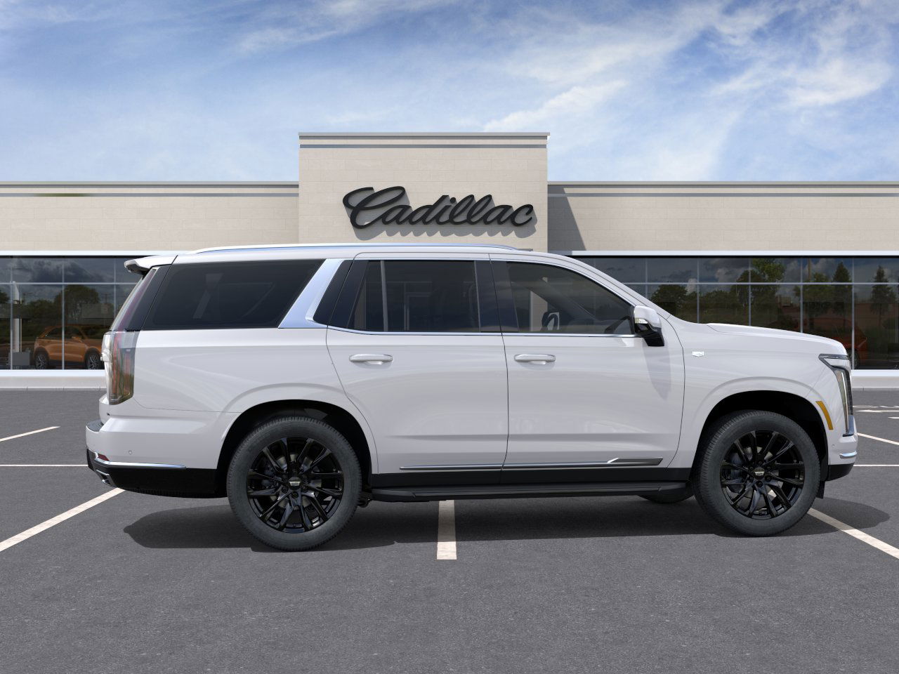 2025 Cadillac Escalade Premium Luxury photo 5