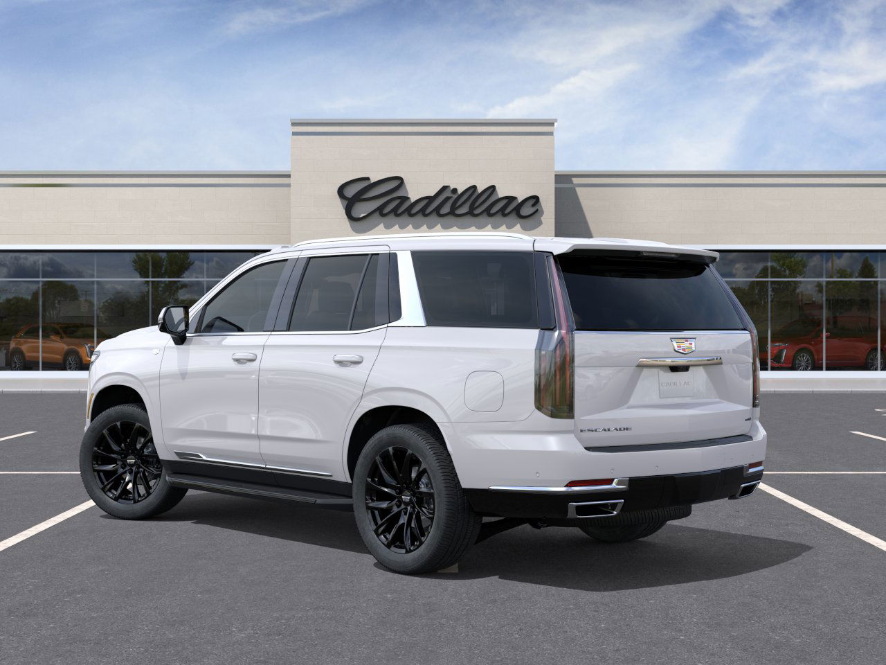 2025 Cadillac Escalade Premium Luxury photo 3