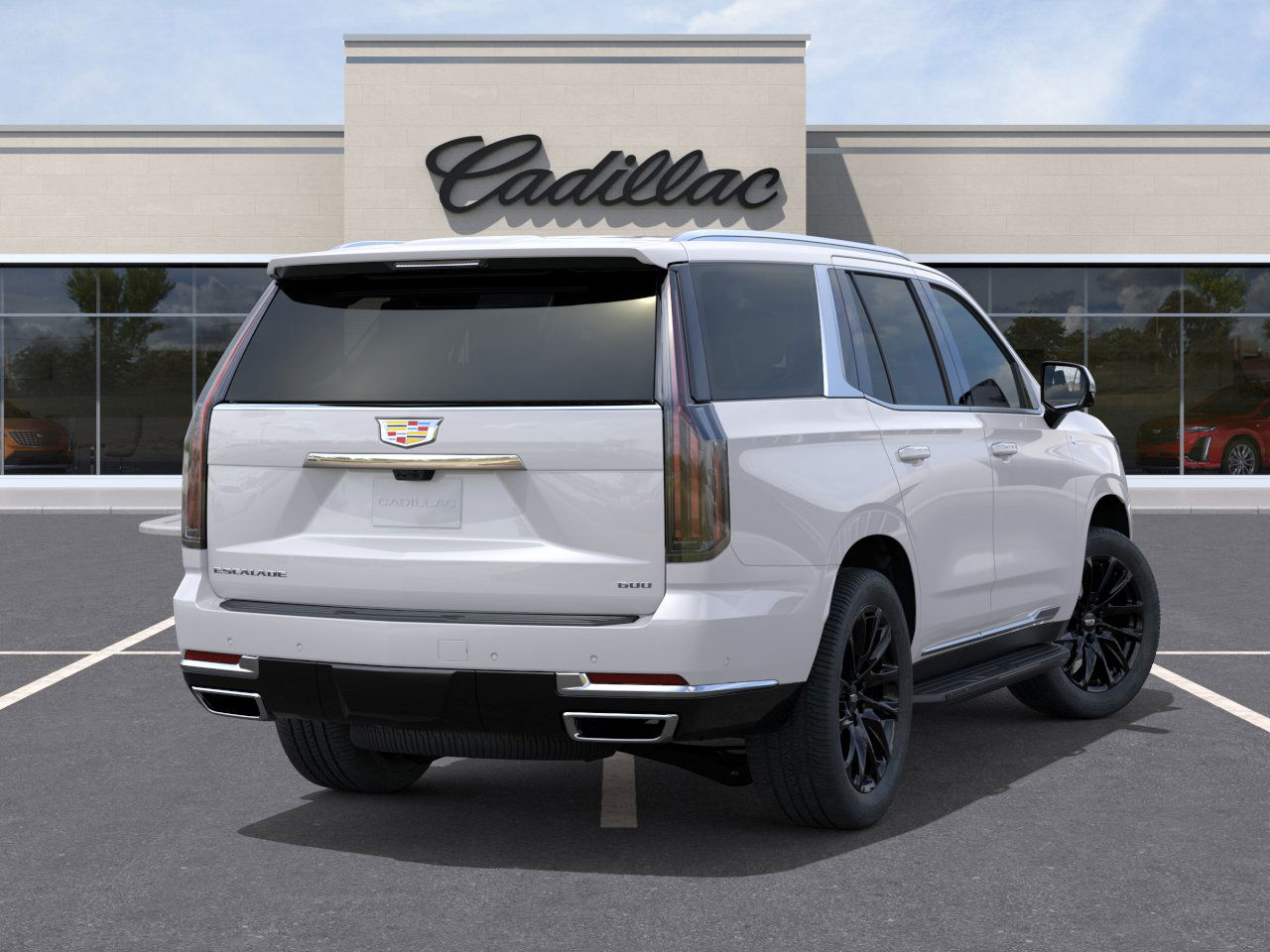 2025 Cadillac Escalade Premium Luxury photo 4
