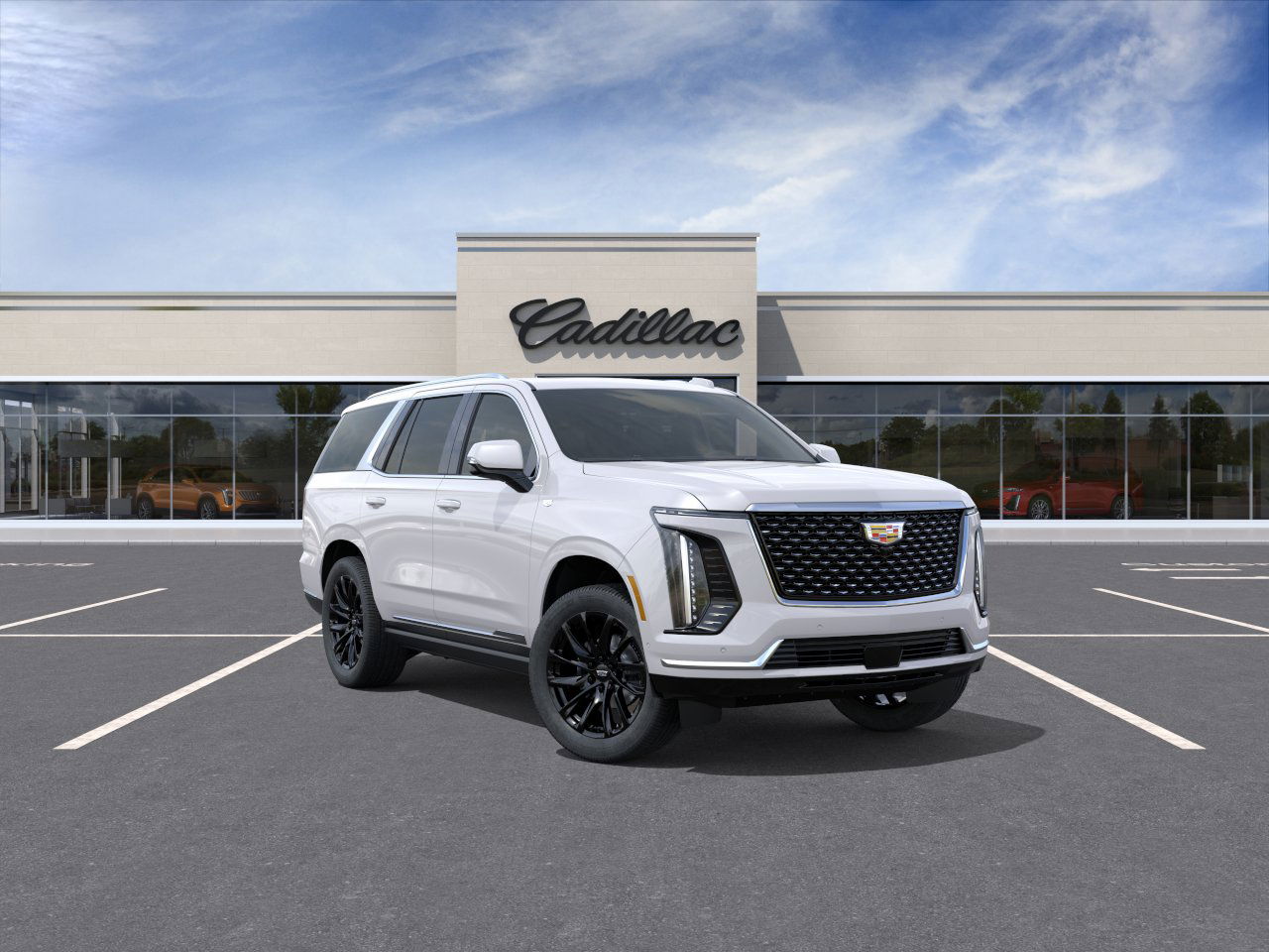 2025 Cadillac Escalade Premium Luxury