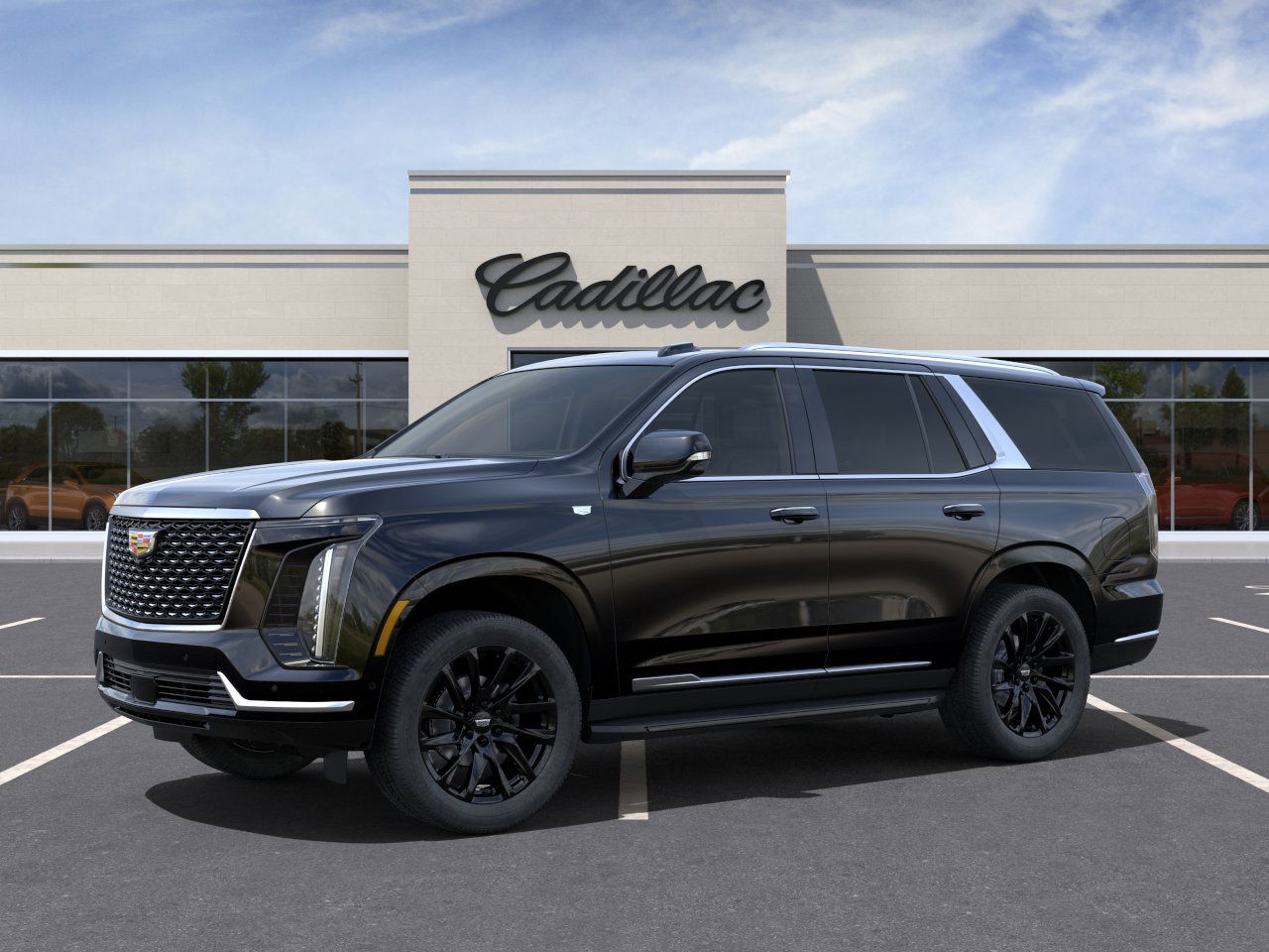 New 2025 Black Raven Cadillac Premium Luxury image 2