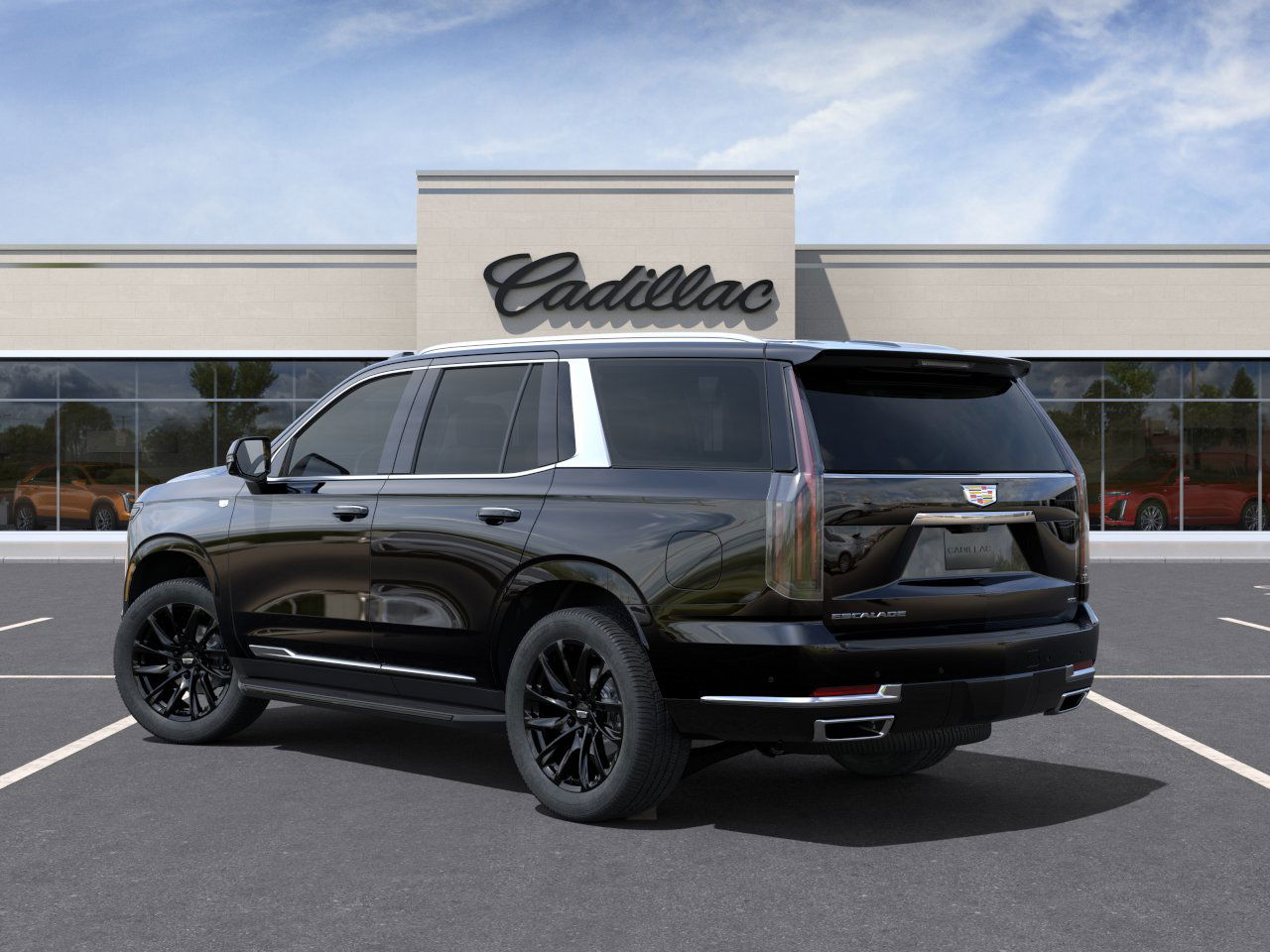 New 2025 Black Raven Cadillac Premium Luxury image 3