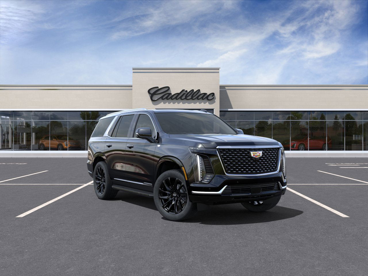 2025 Cadillac Escalade Premium Luxury