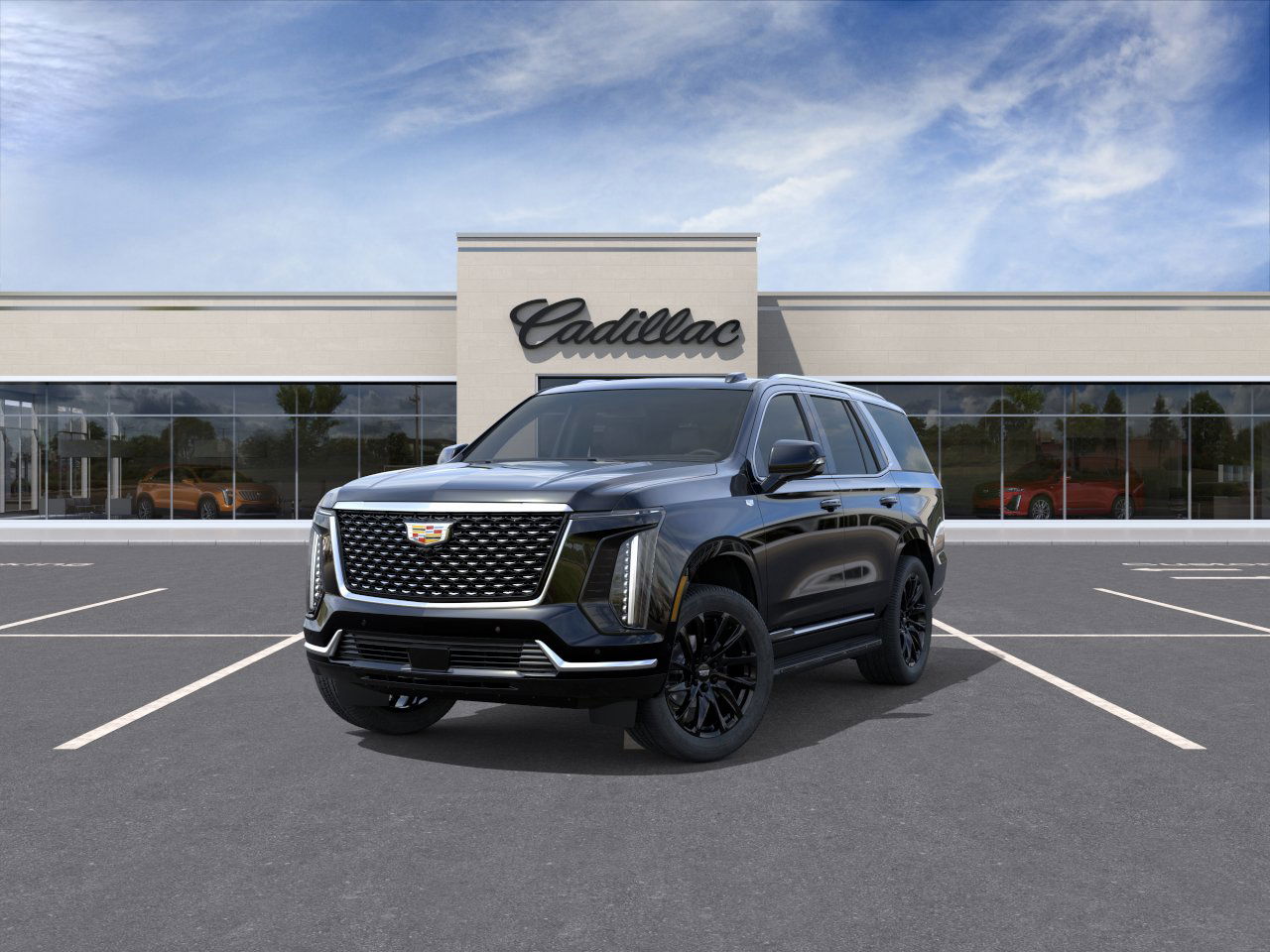 2025 Cadillac Escalade Premium Luxury photo 8