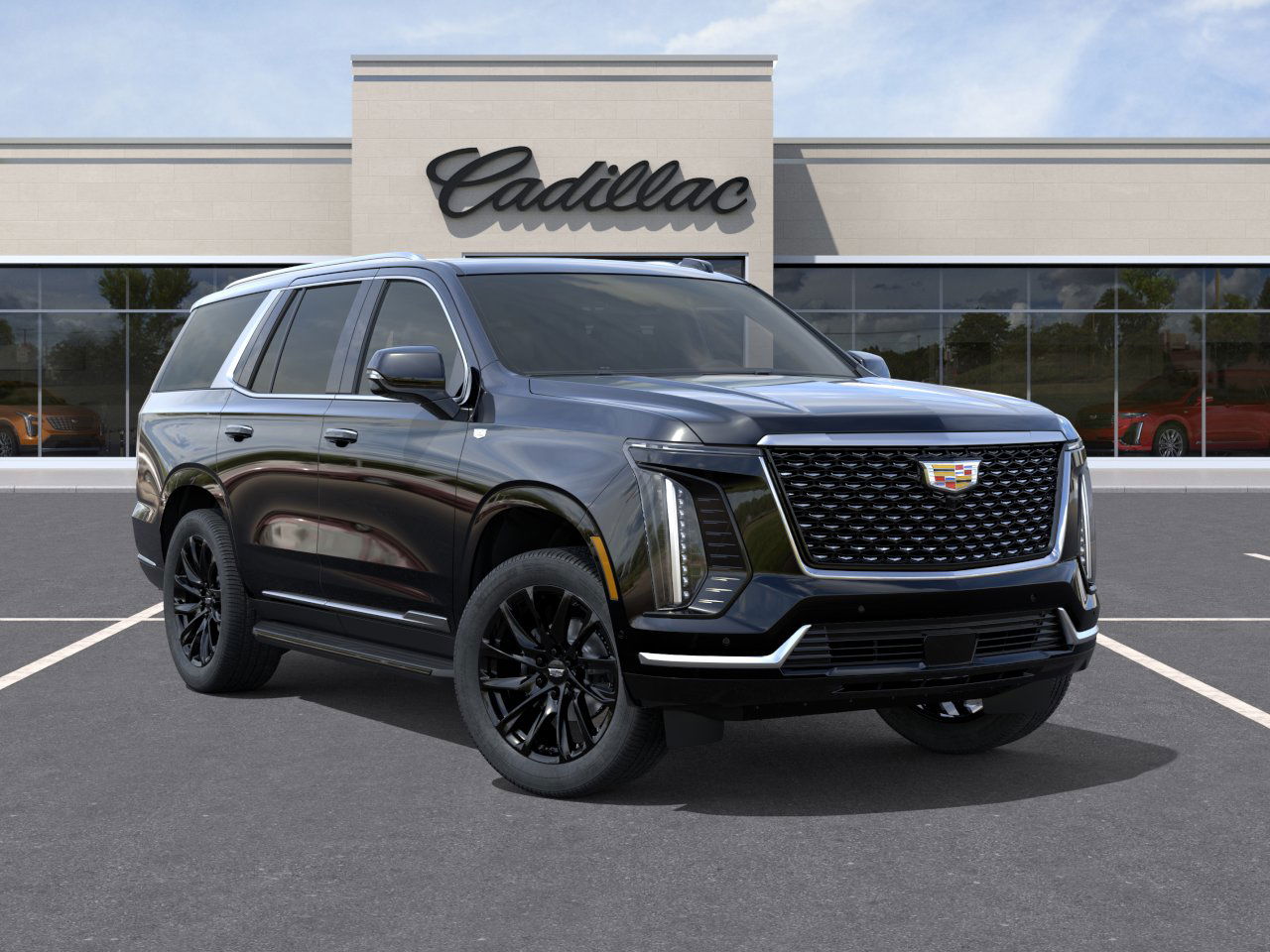 2025 Cadillac Escalade Premium Luxury photo 7