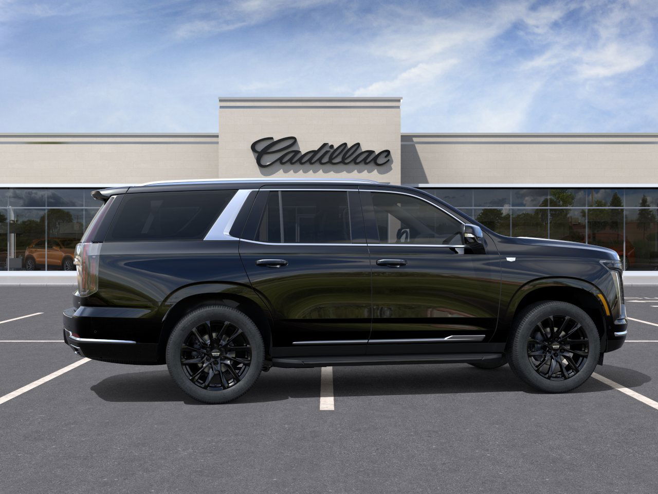 2025 Cadillac Escalade Premium Luxury photo 5