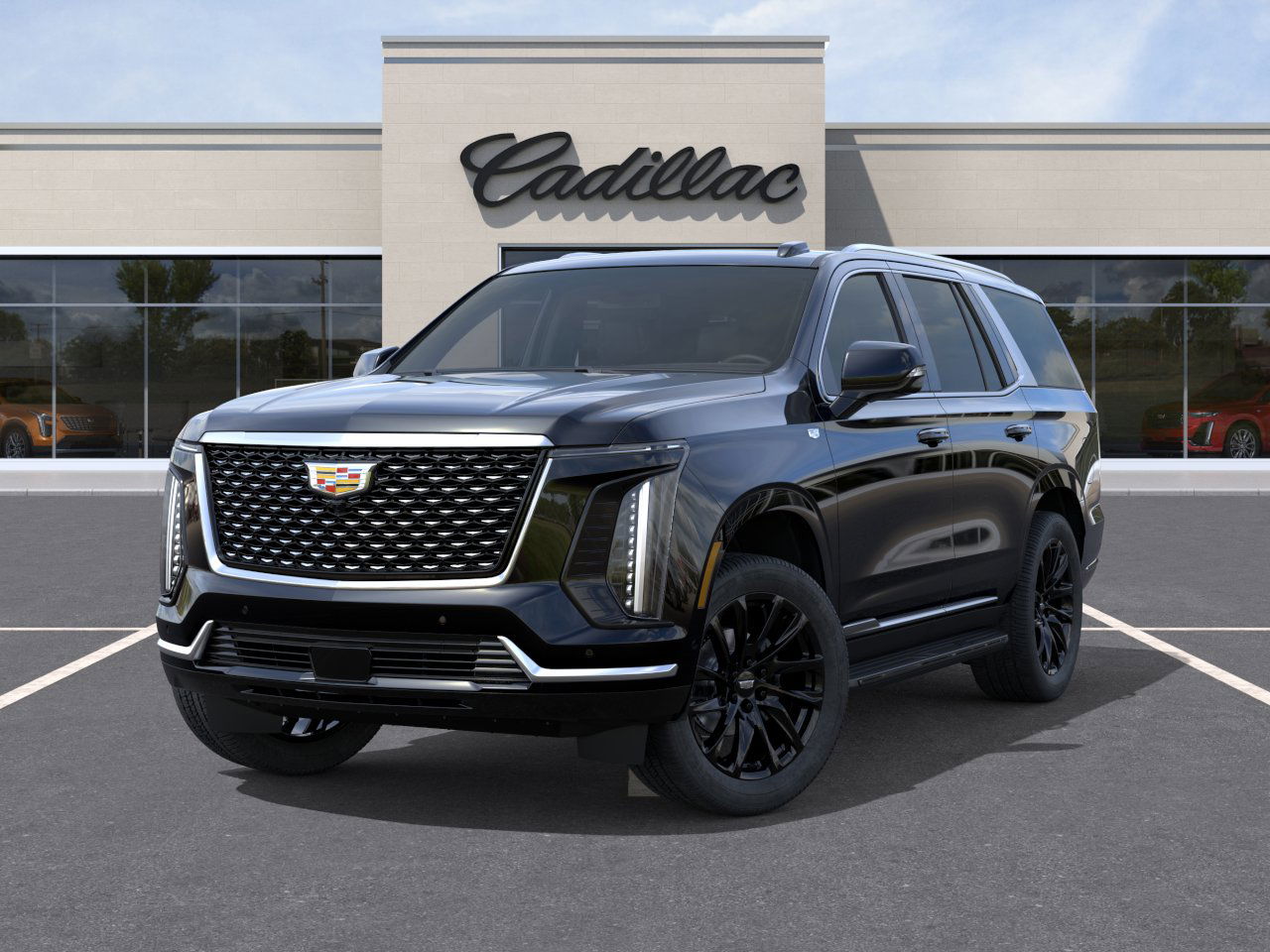 2025 Cadillac Escalade Premium Luxury photo 6