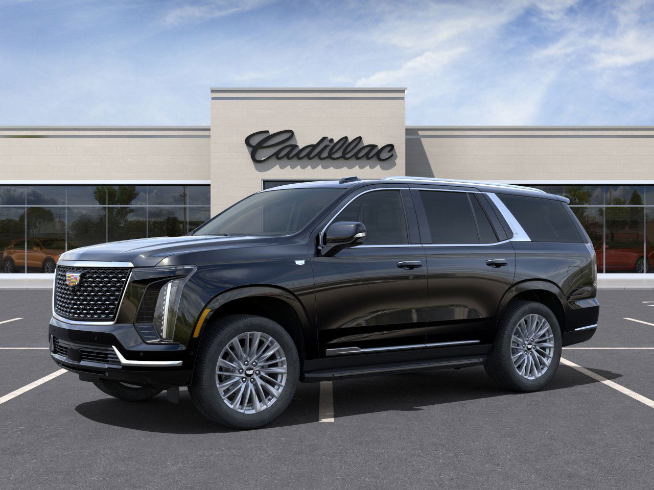 New 2025 Black Raven Cadillac 4WD Premium Luxury image 2