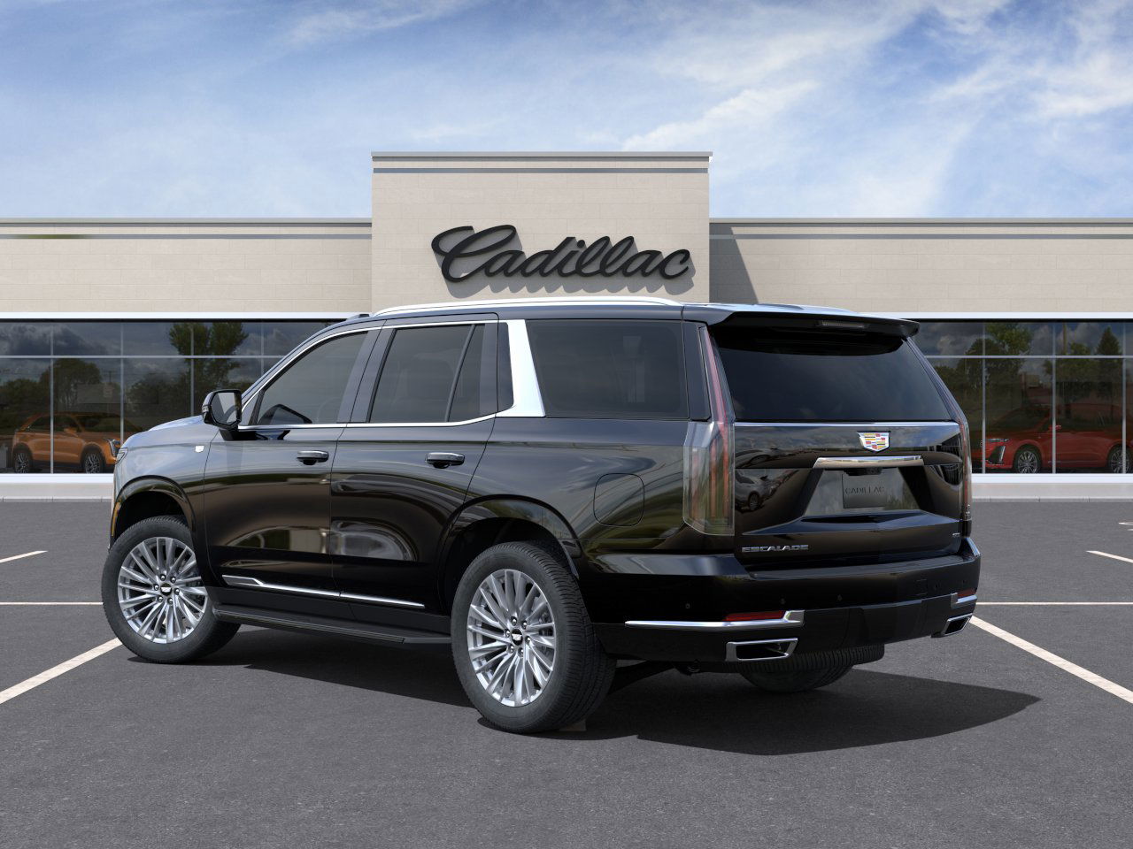 New 2025 Black Raven Cadillac 4WD Premium Luxury image 3
