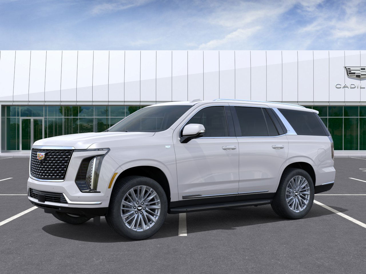 2025 Cadillac Escalade Premium Luxury photo 23
