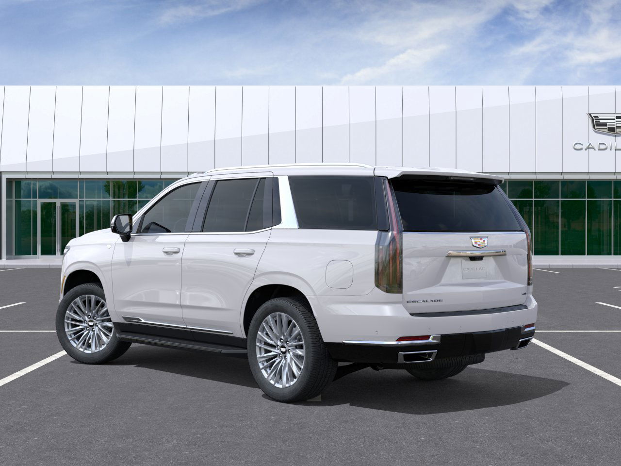 2025 Cadillac Escalade Premium Luxury photo 24