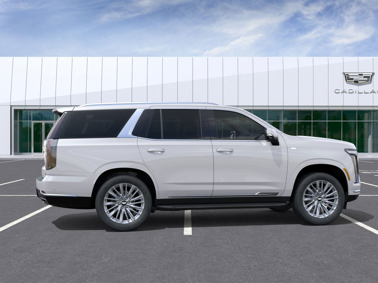 2025 Cadillac Escalade Premium Luxury photo 26
