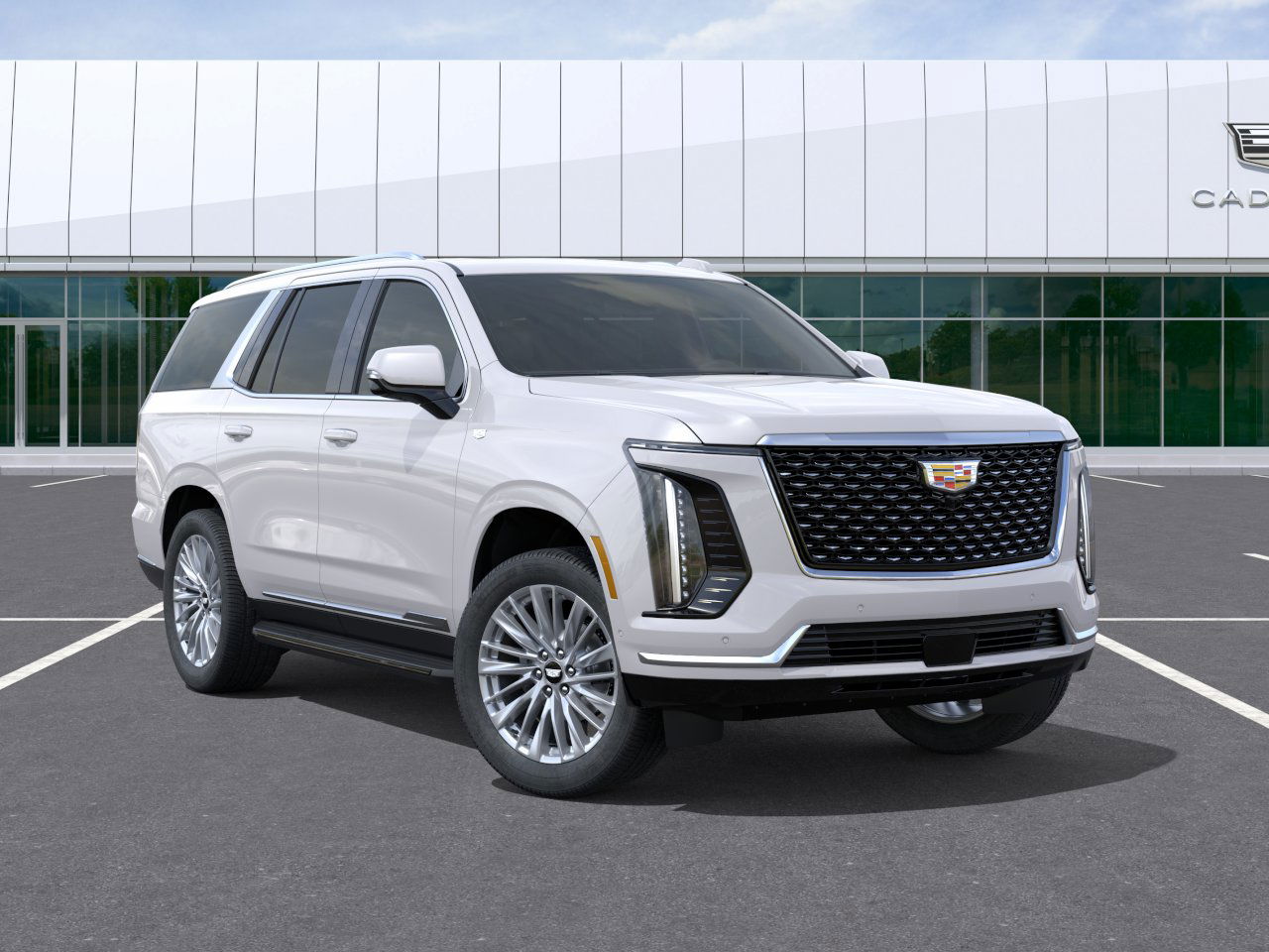 2025 Cadillac Escalade Premium Luxury photo 28