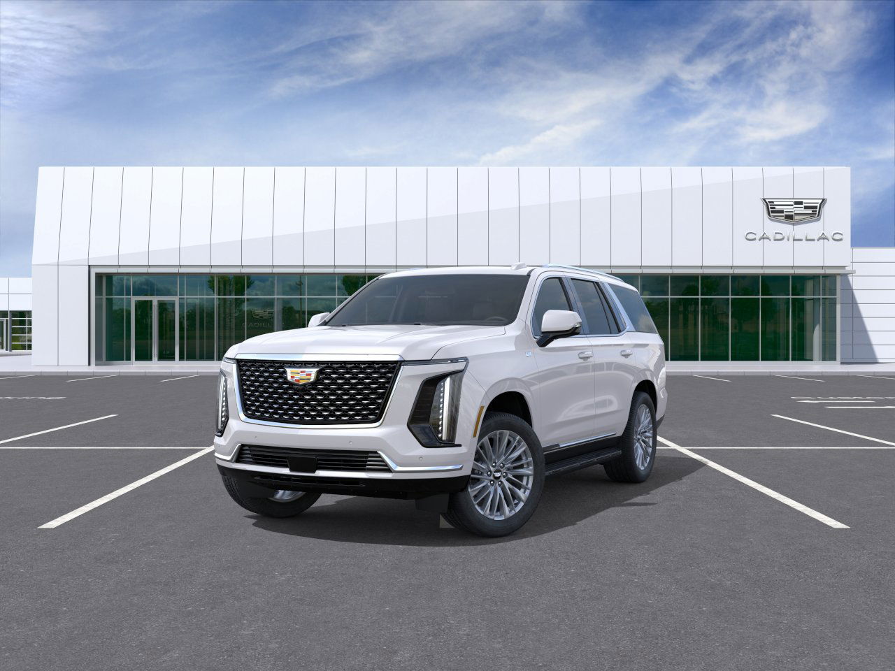 2025 Cadillac Escalade Premium Luxury photo 29