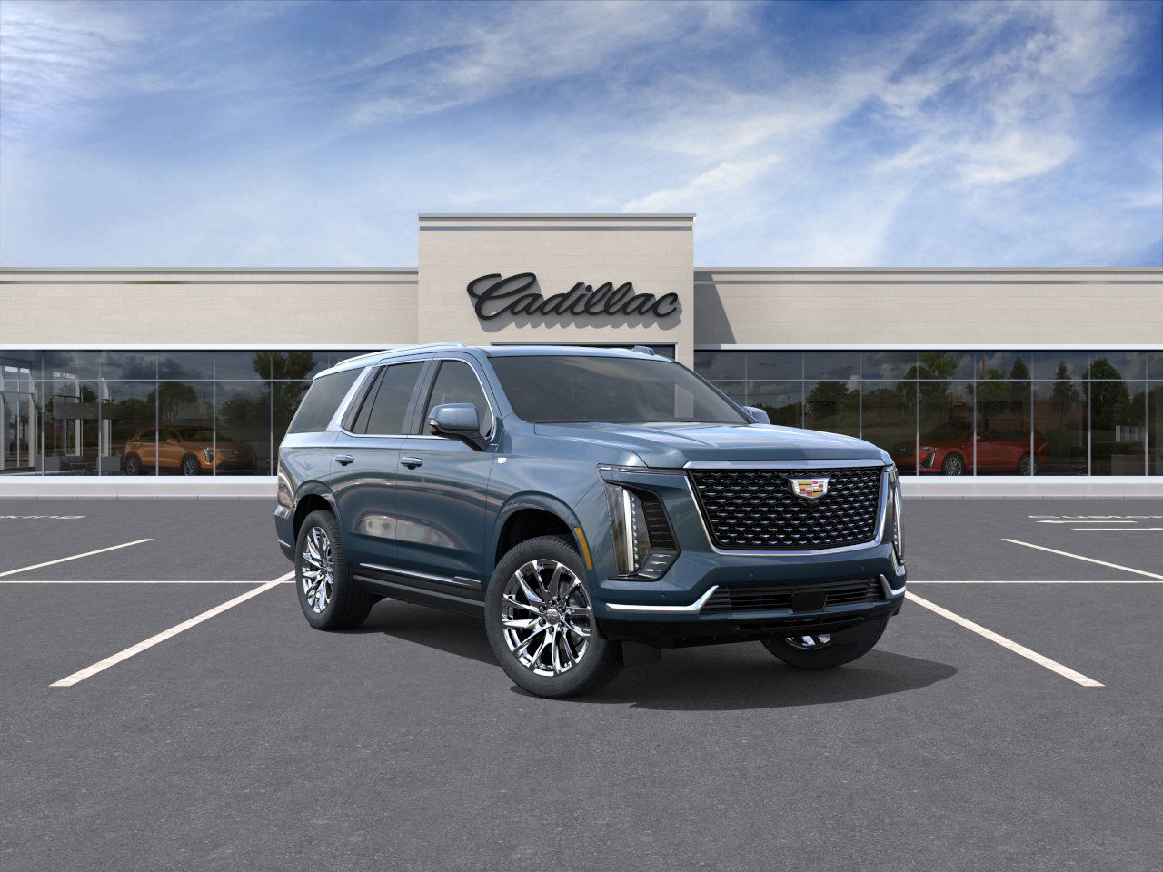 2025 Cadillac Escalade Premium Luxury photo 2