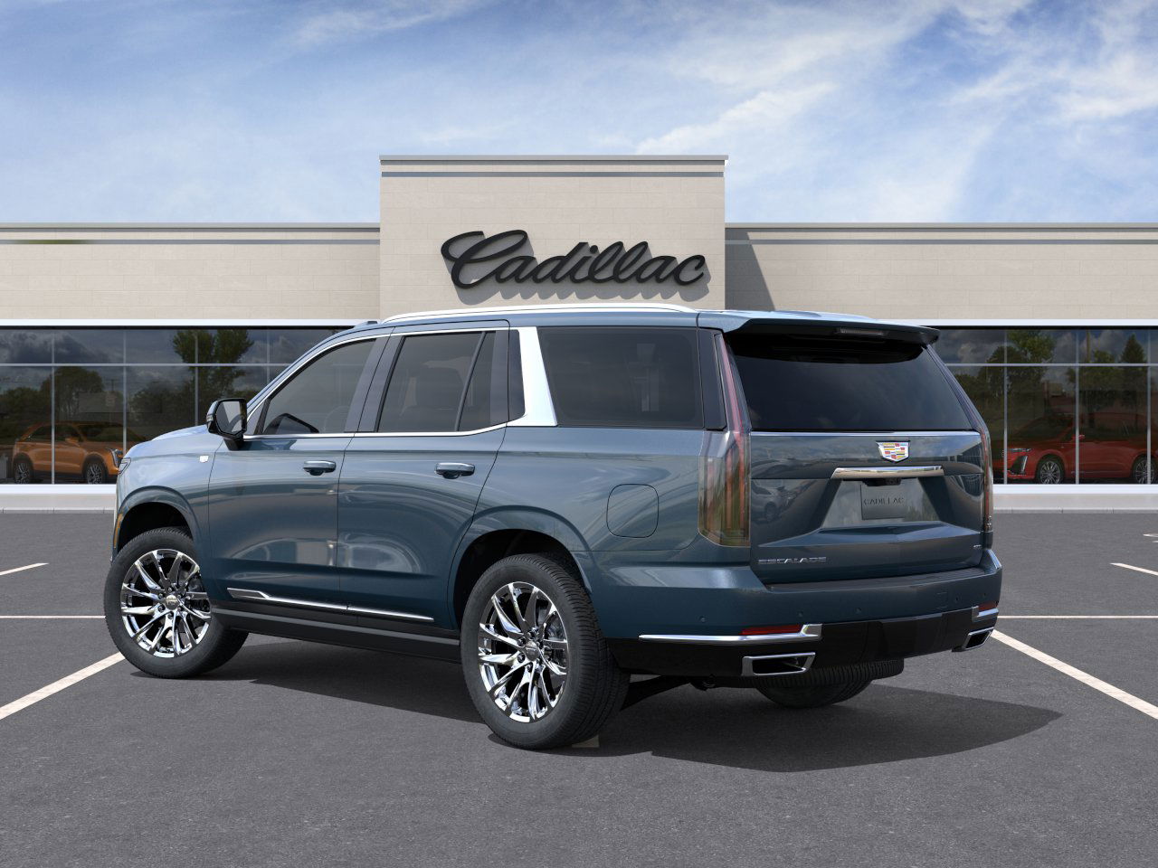 2025 Cadillac Escalade Premium Luxury photo 4