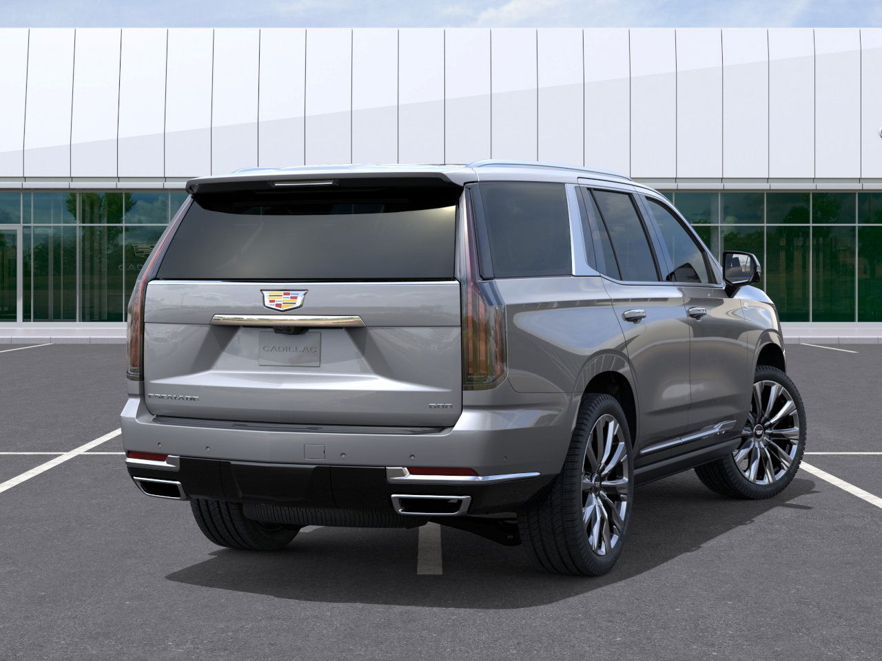 2026 Cadillac Escalade Luxury photo 4