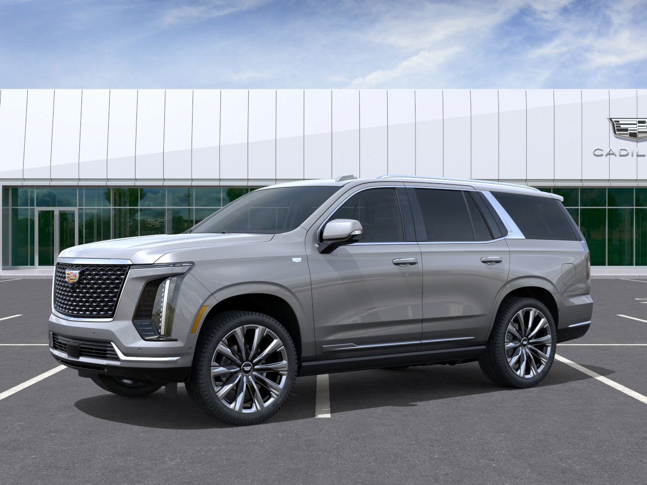 2026 Cadillac Escalade Luxury photo 2