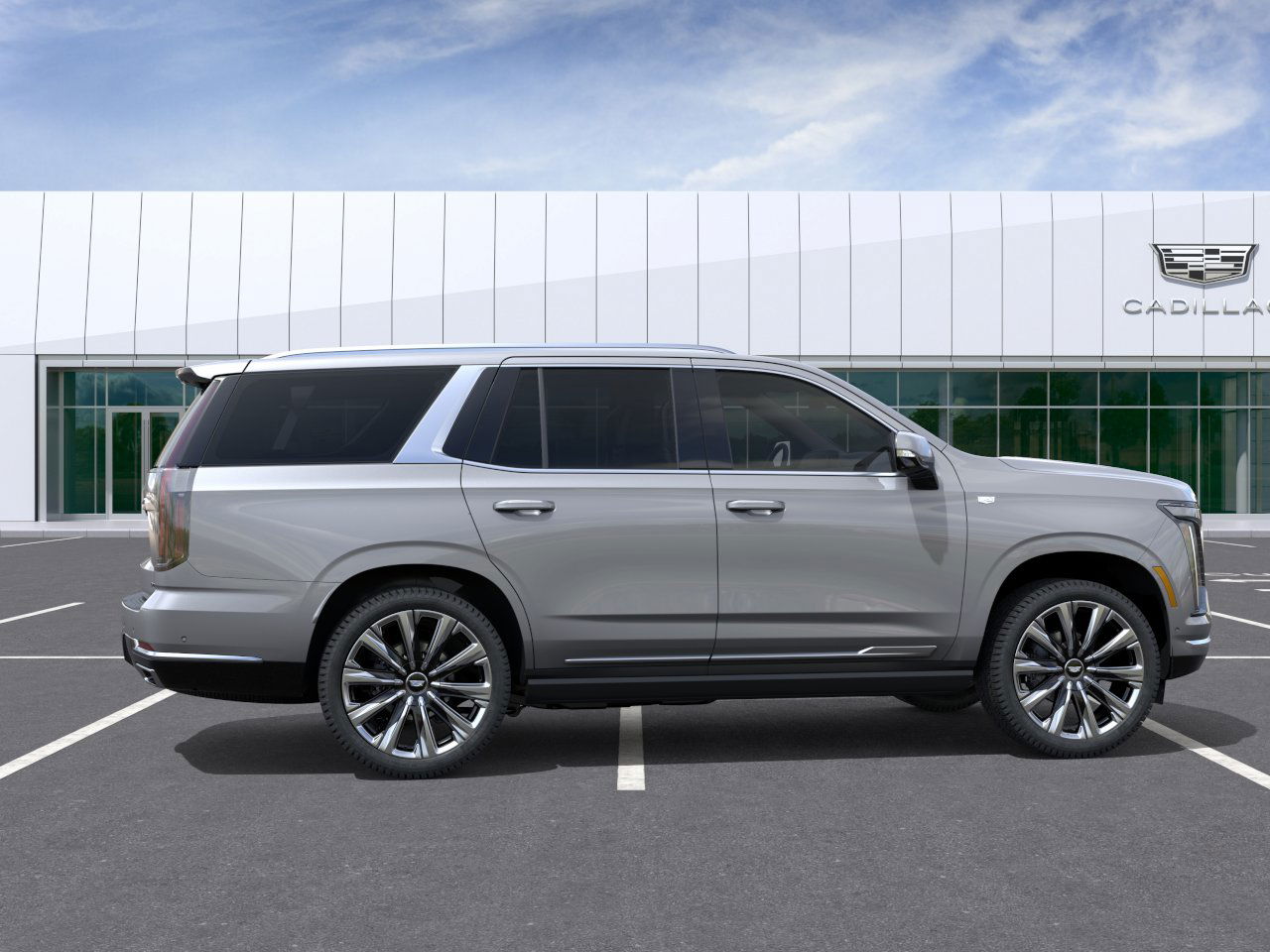 2026 Cadillac Escalade Luxury photo 5