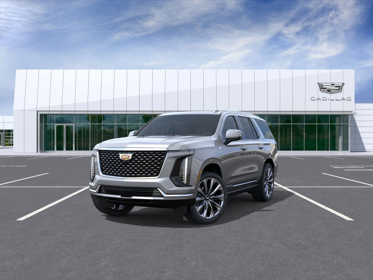 2026 Cadillac Escalade Luxury photo 8