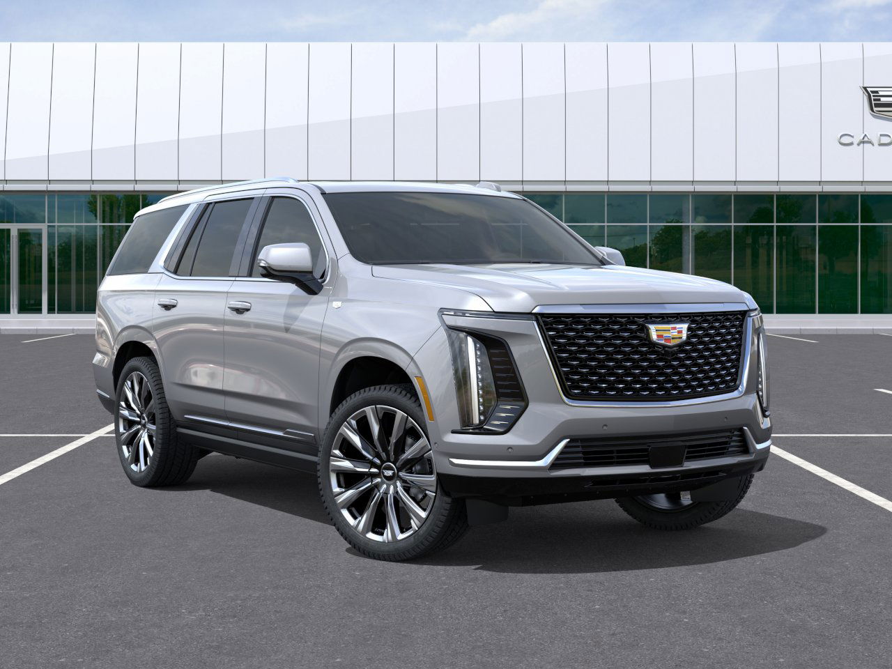 2026 Cadillac Escalade Luxury photo 7