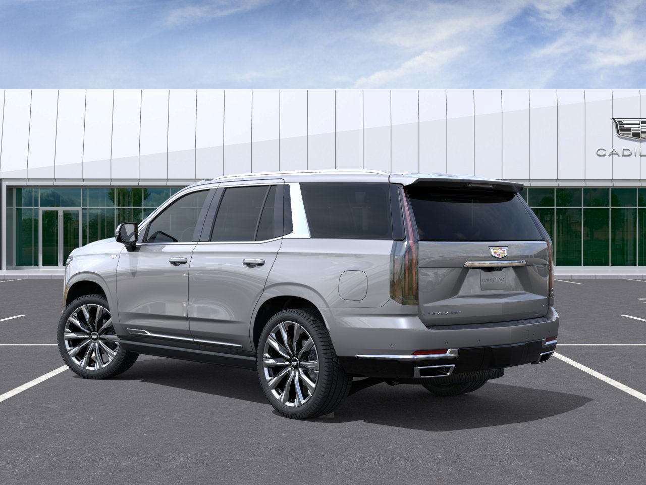 2026 Cadillac Escalade Luxury photo 3