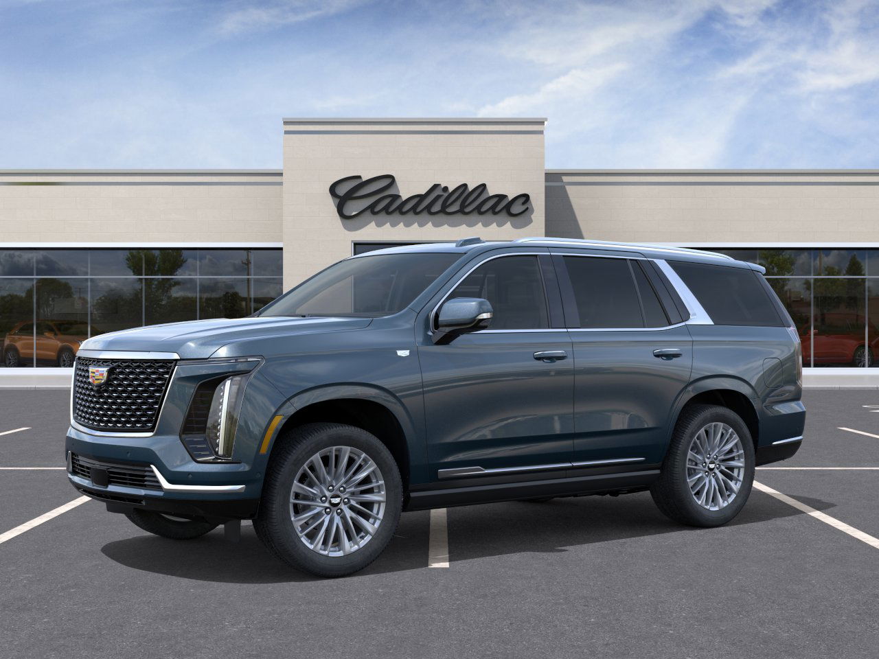 2026 Cadillac Escalade Luxury photo 2