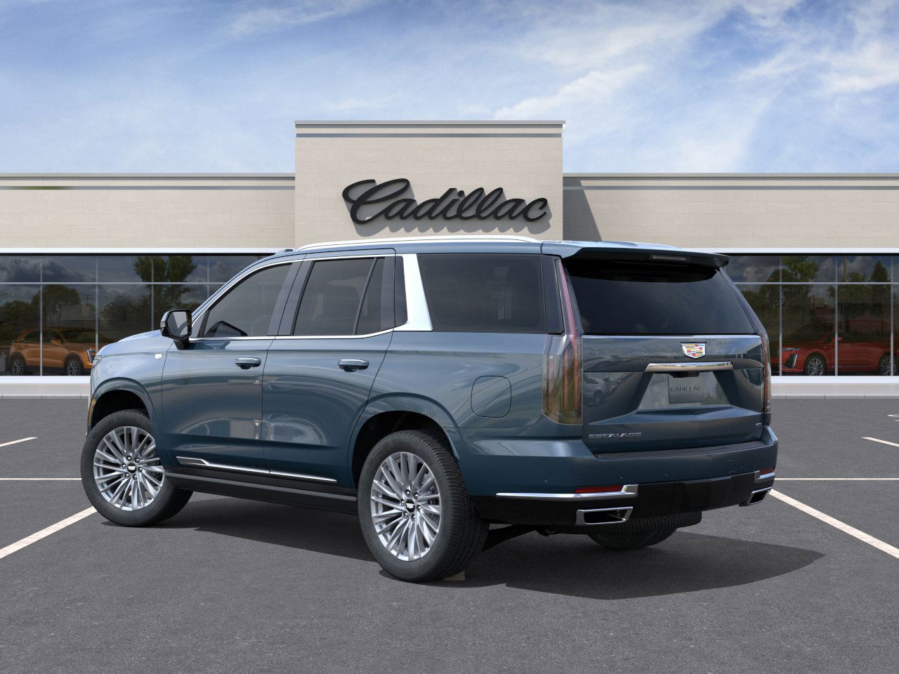 2026 Cadillac Escalade Luxury photo 3