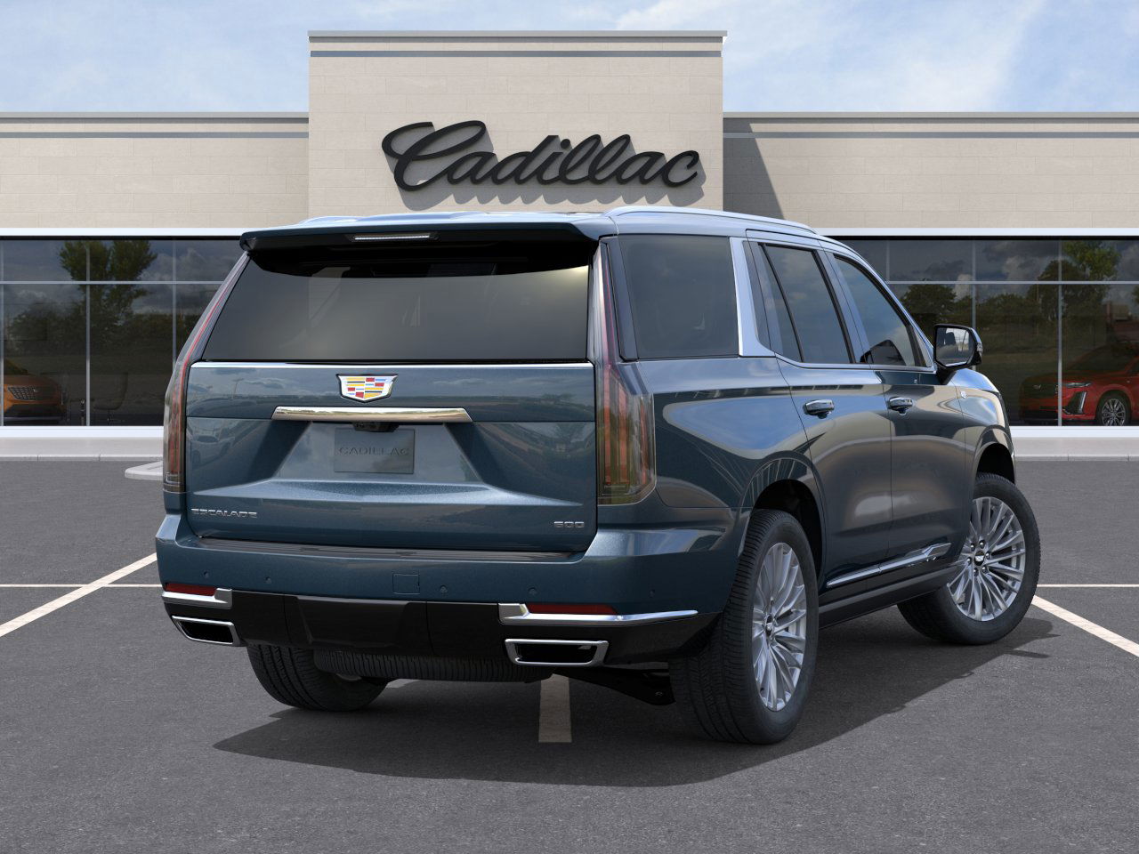 2026 Cadillac Escalade Luxury photo 4