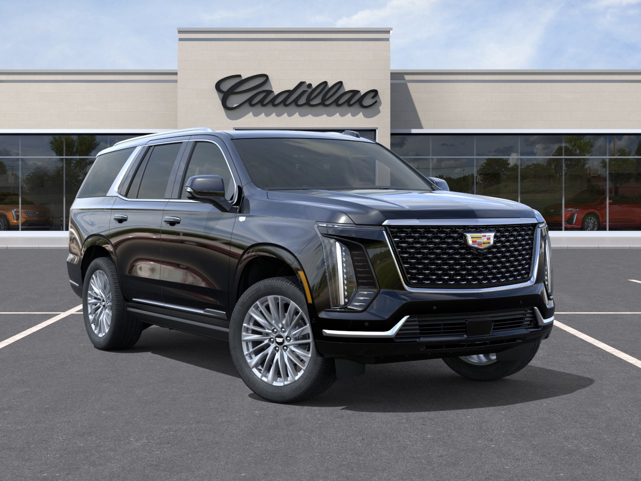 New 2026 Black Raven Cadillac Luxury image 49
