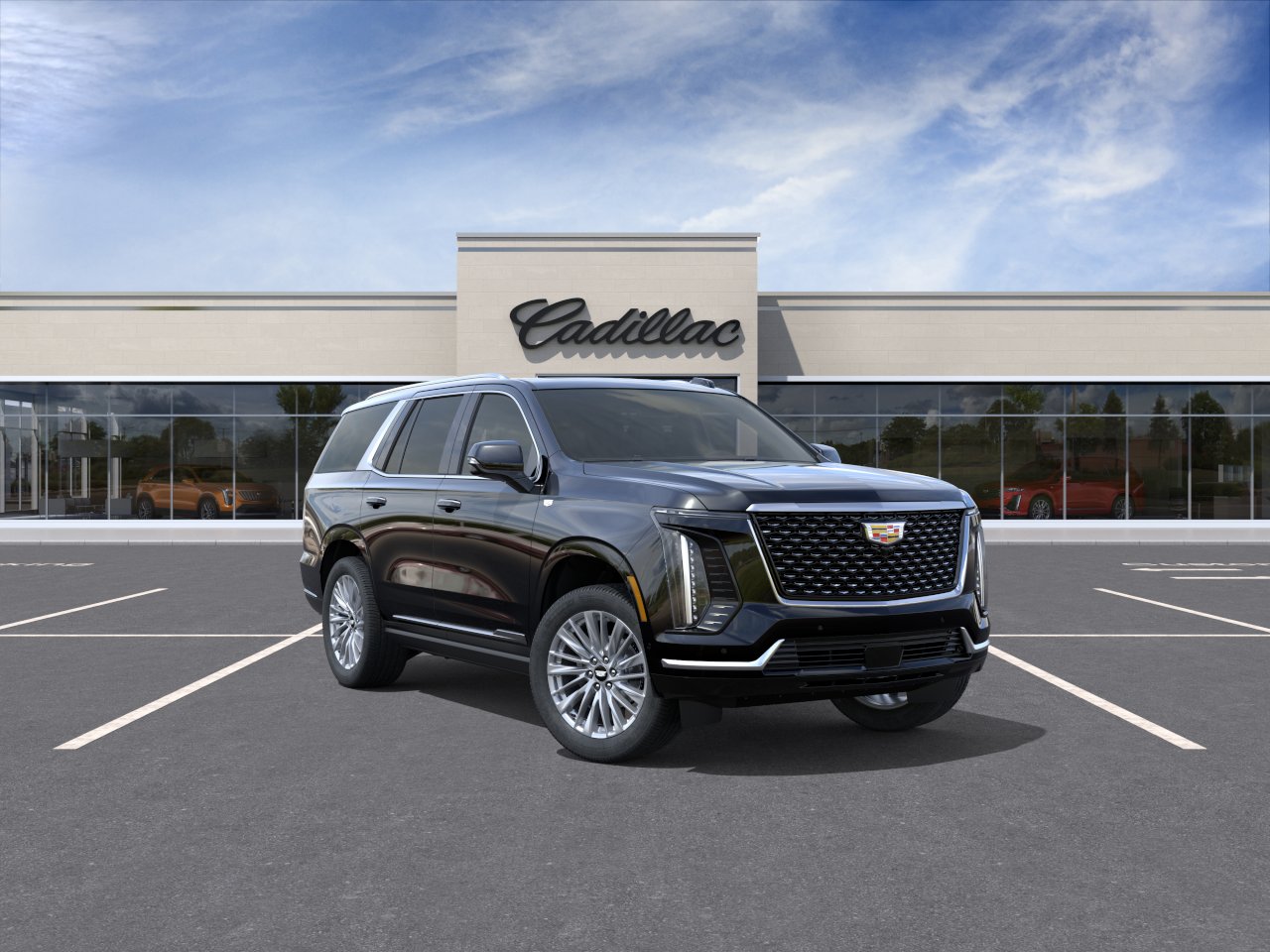 New 2026 Black Raven Cadillac Luxury image 43