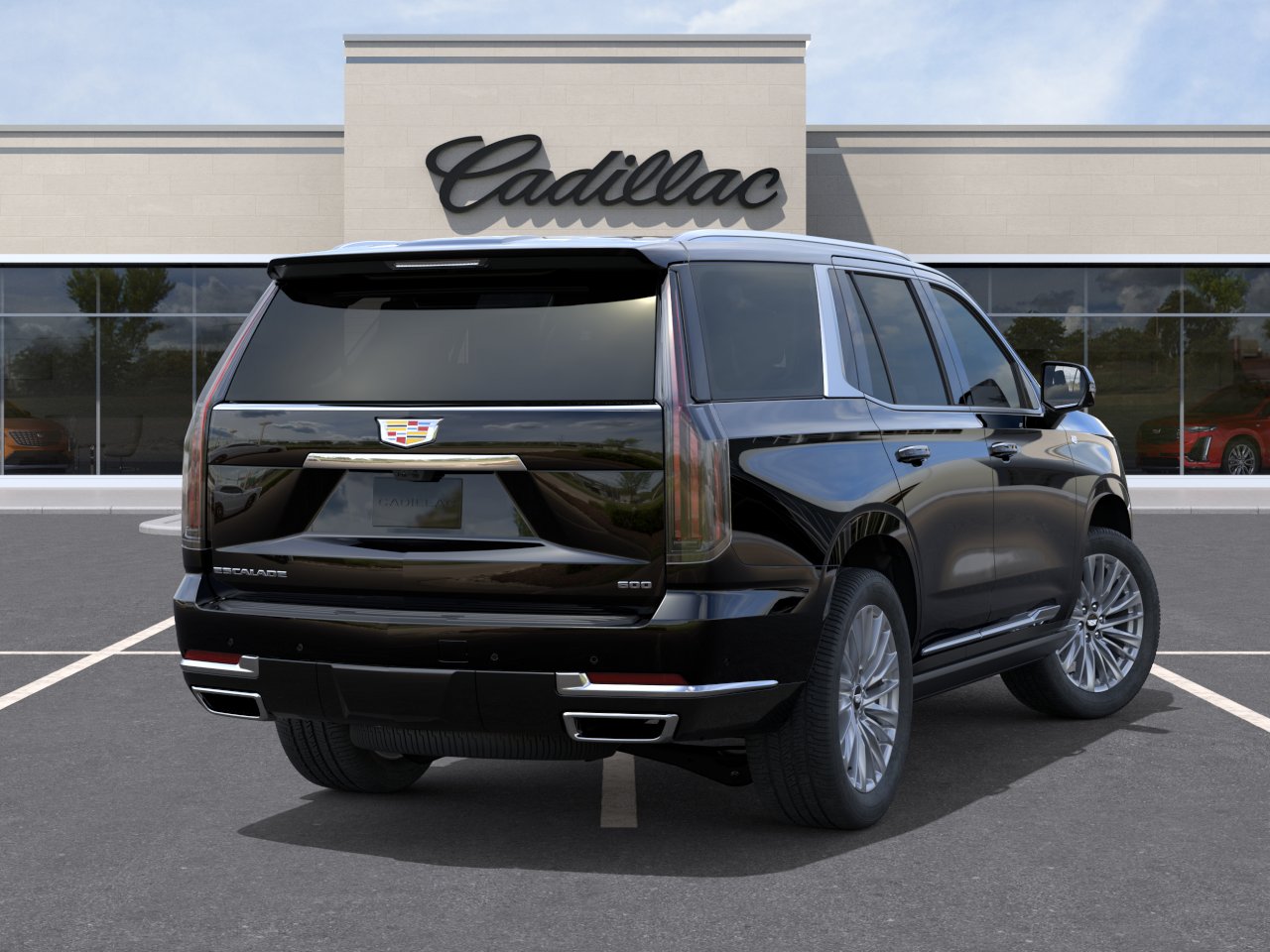 New 2026 Black Raven Cadillac Luxury image 46