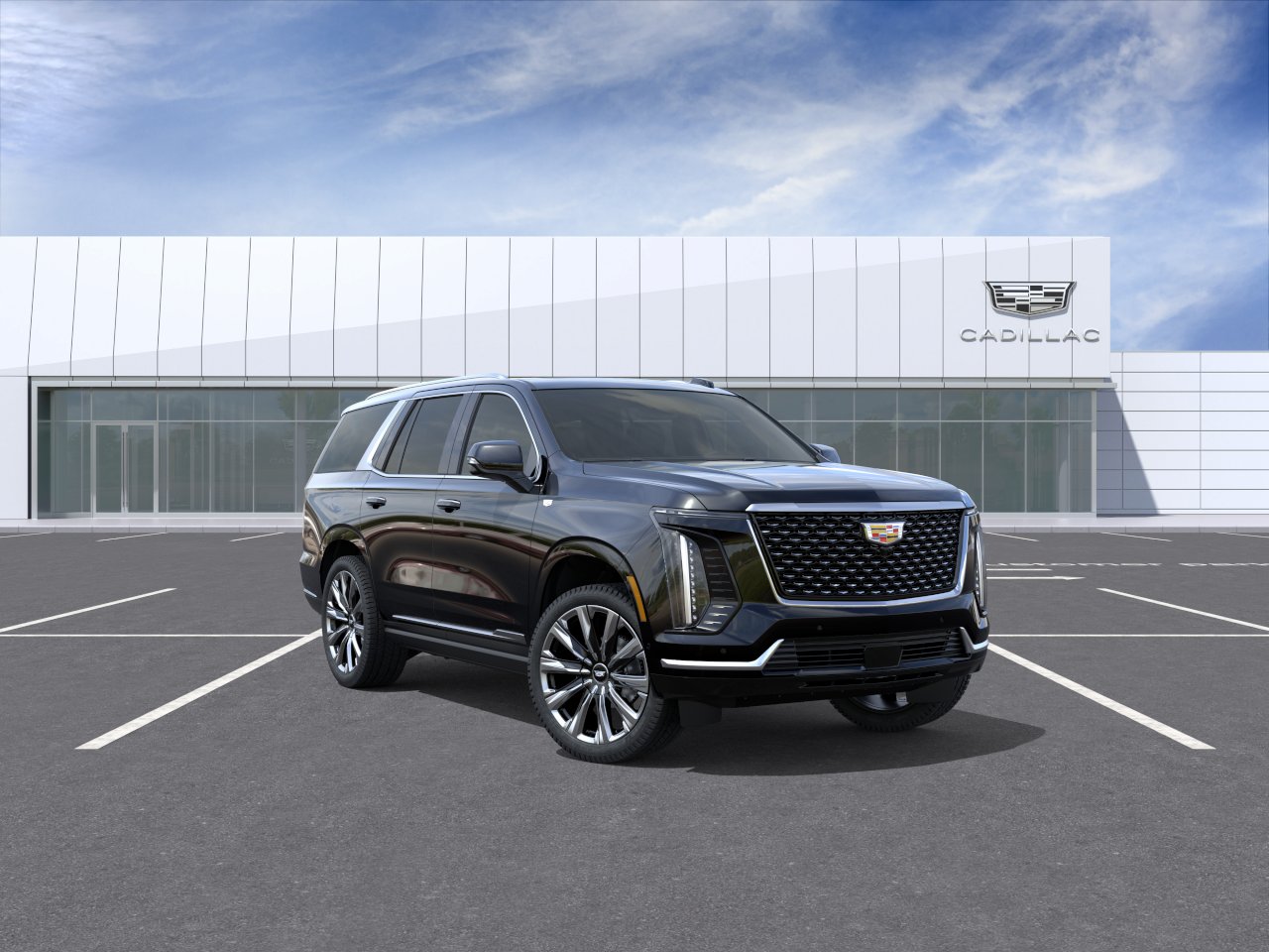 2026 Cadillac Escalade Luxury 4WD's photo